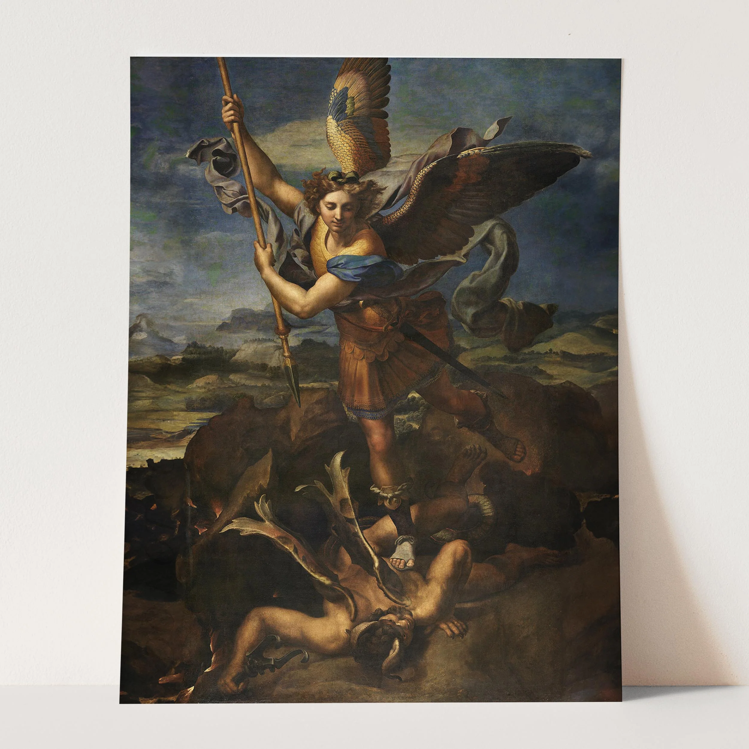 Saint Michael Vanquishing Satan - Image 4