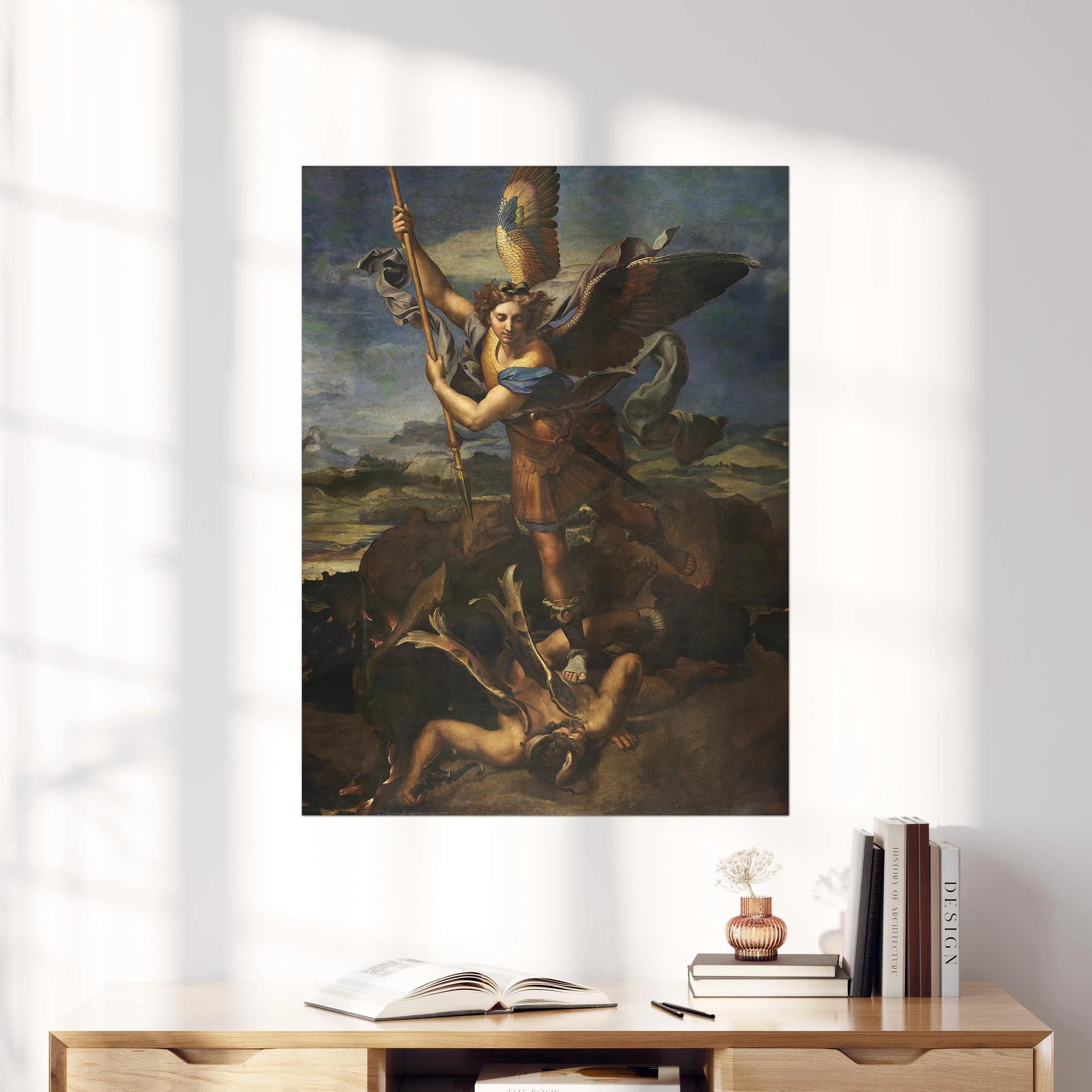 Saint Michael Vanquishing Satan - Image 5