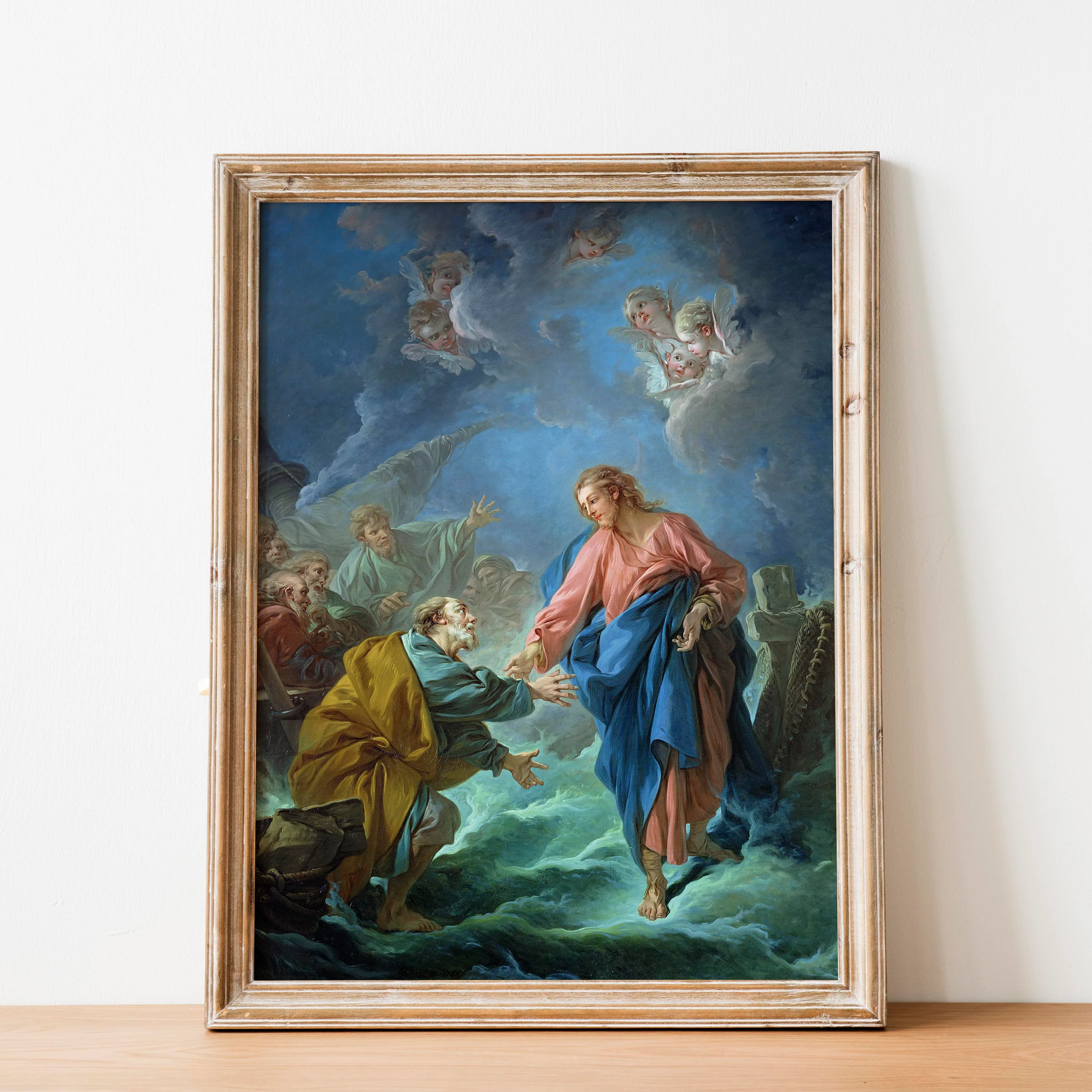 Saint Peter Invited To Walk On Water - Image 2
