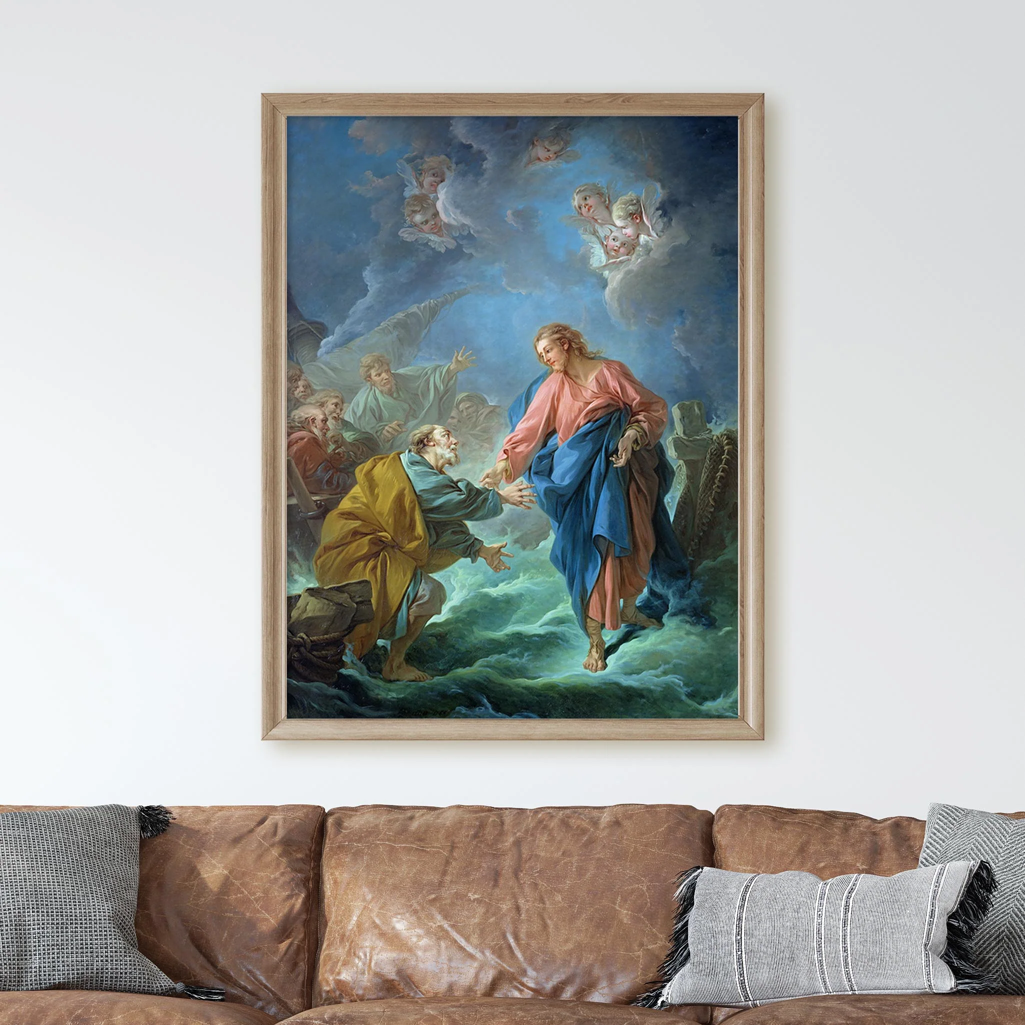 Saint Peter Invited To Walk On Water - Image 3
