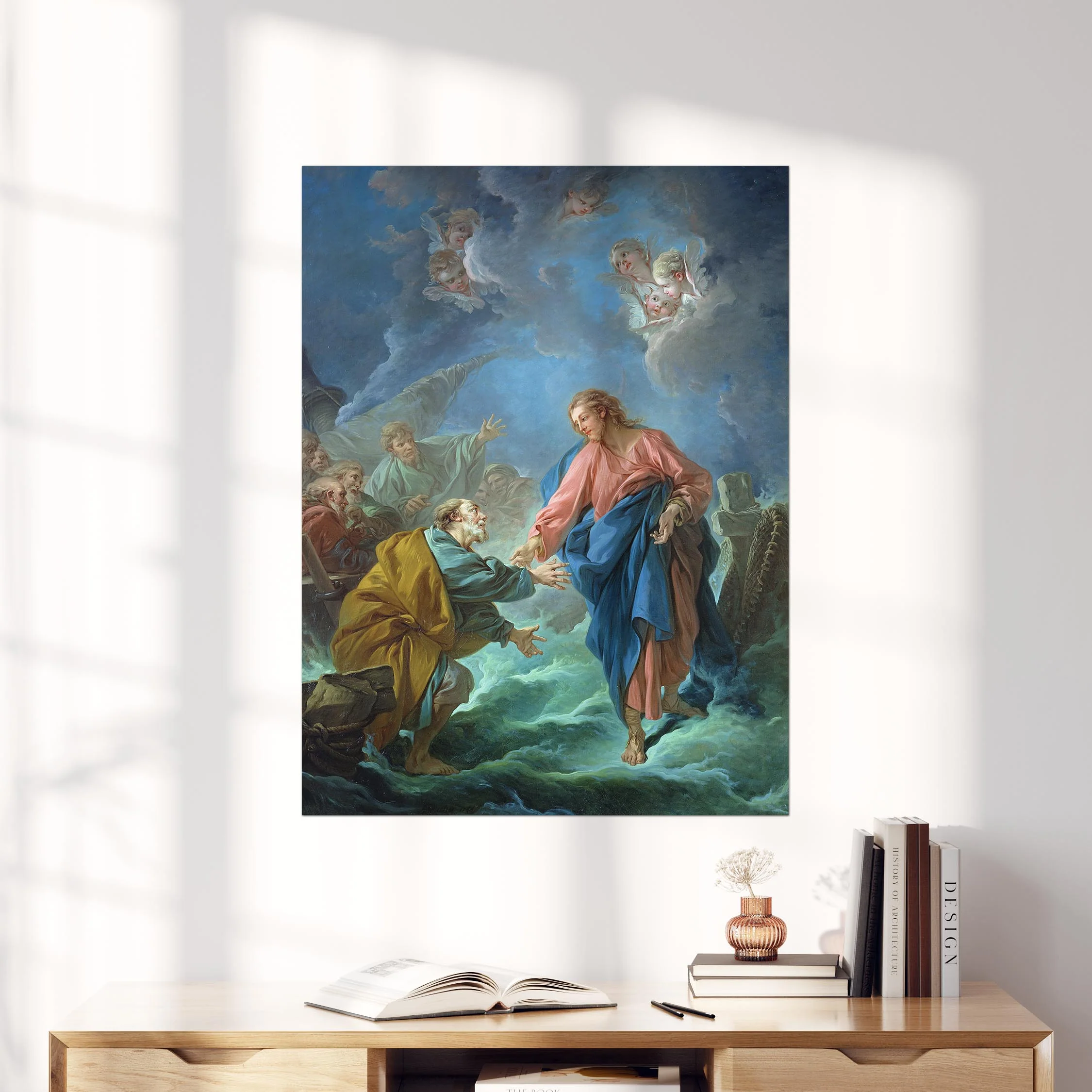 Saint Peter Invited To Walk On Water - Image 4