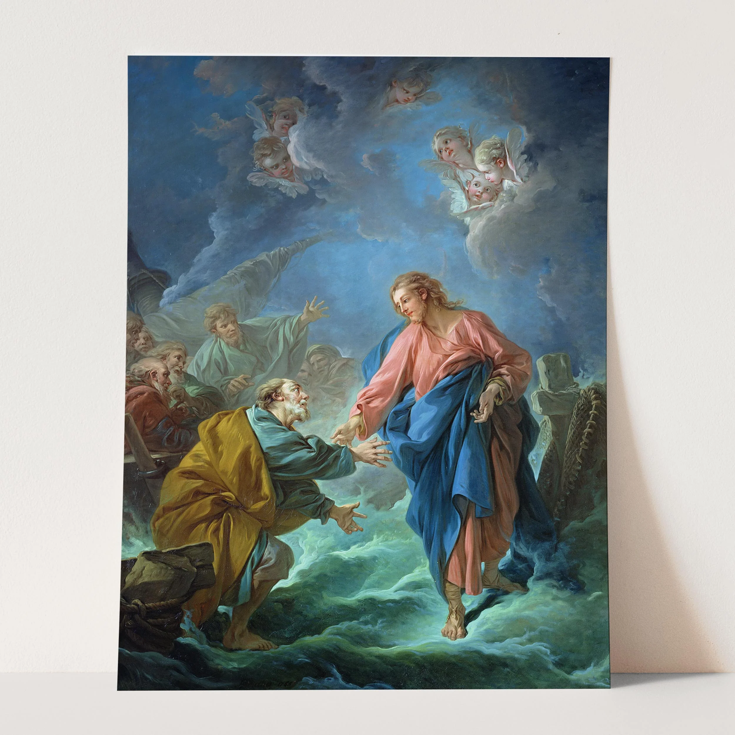 Saint Peter Invited To Walk On Water - Image 5