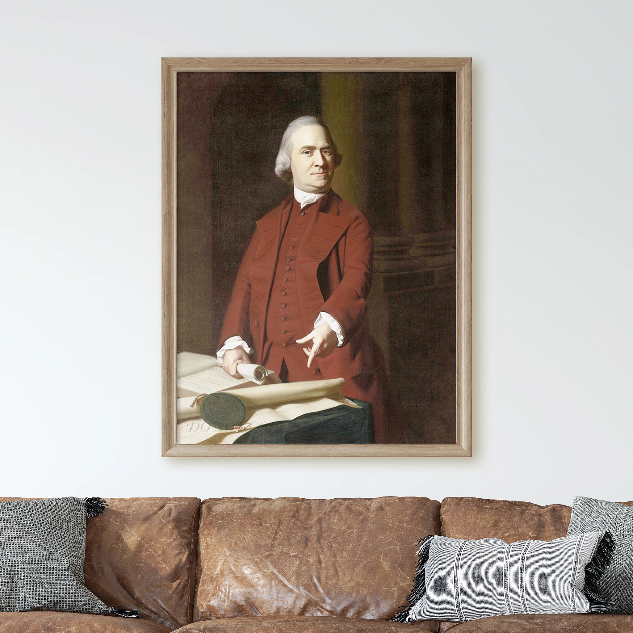 Samuel Adams Portrait - Image 2