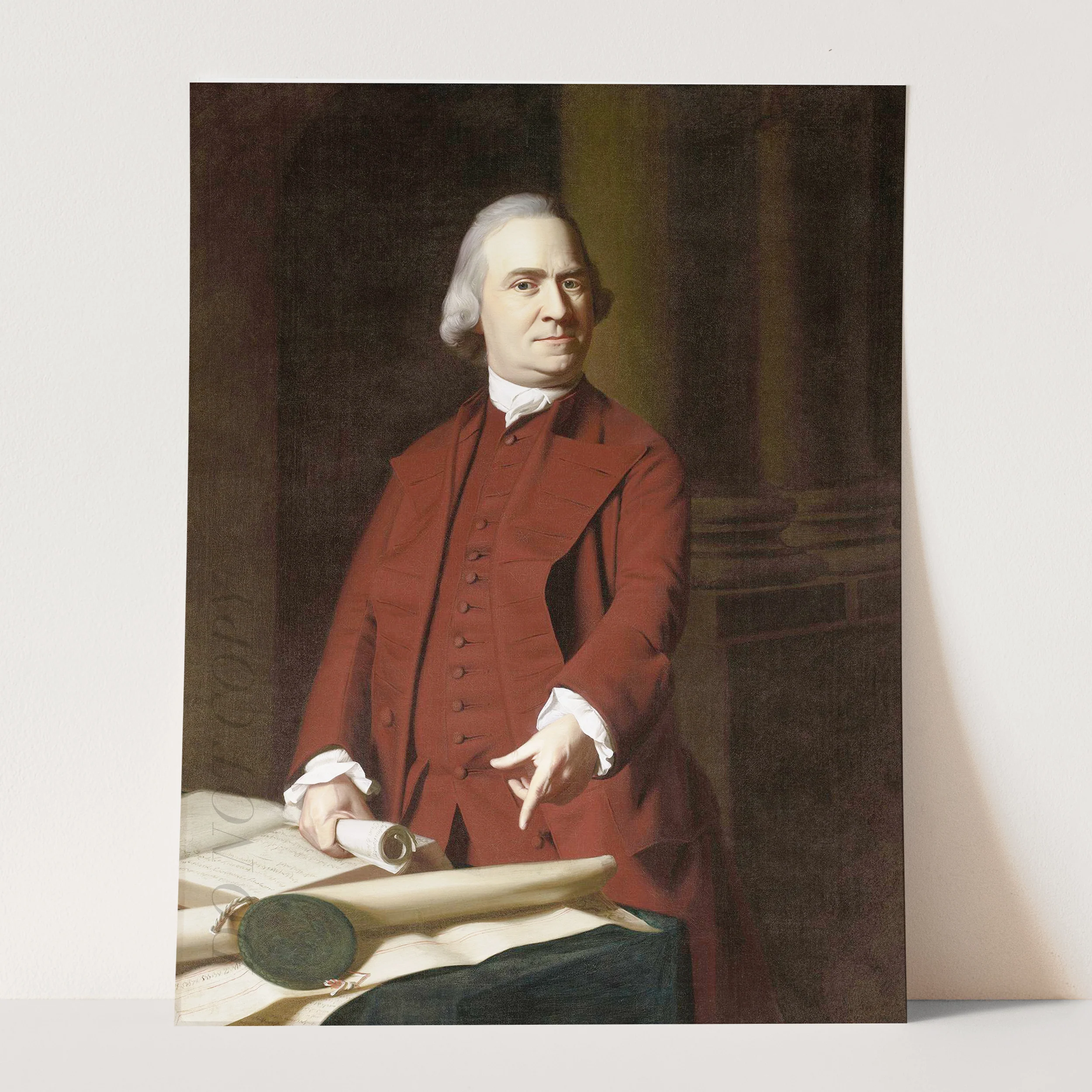 Samuel Adams Portrait - Image 3