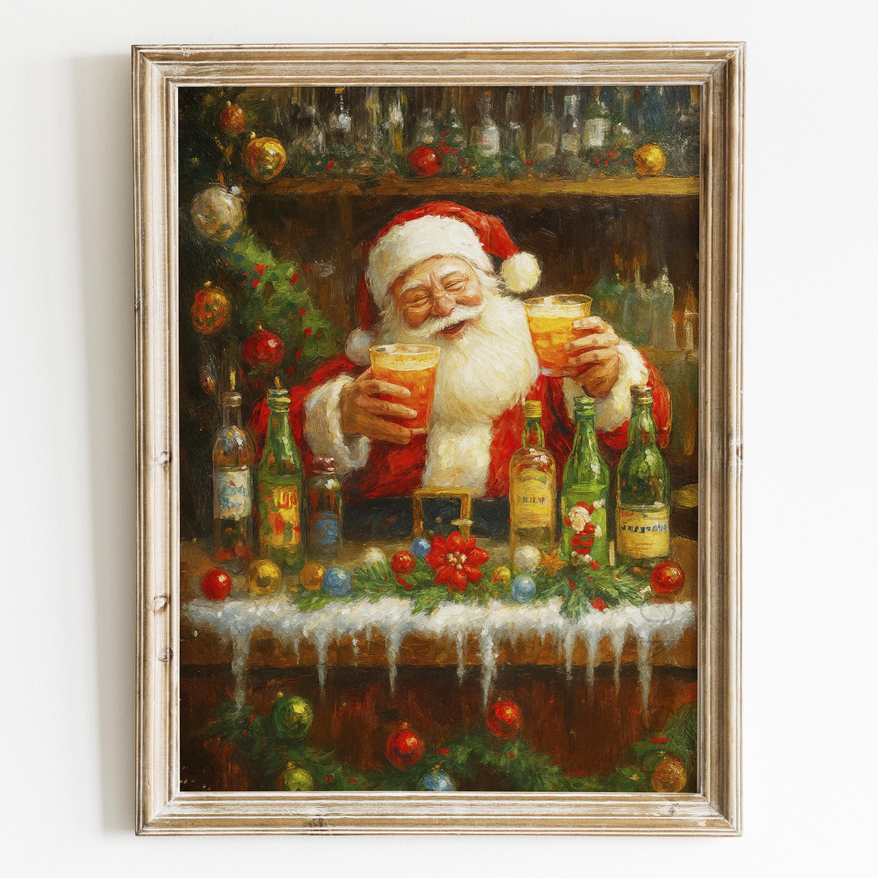 Santa Claus Cocktails