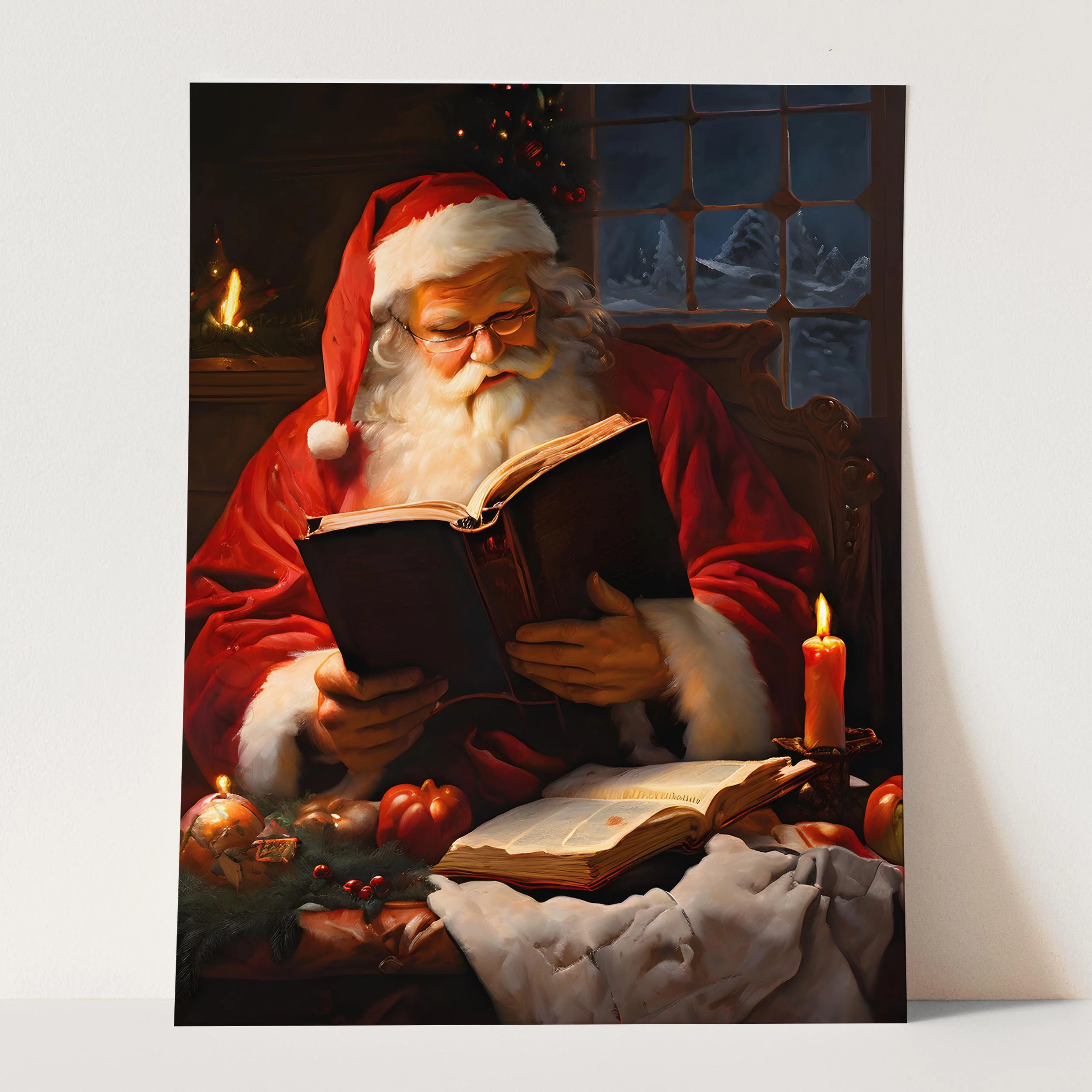 Santa Claus Making a List - Image 3
