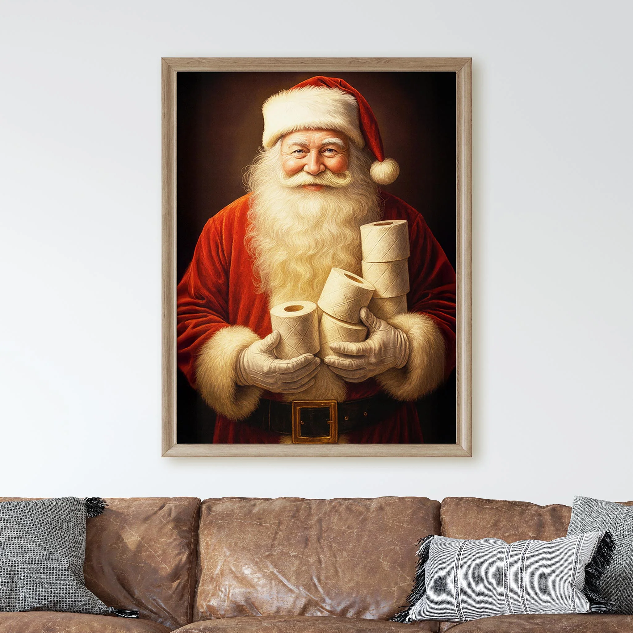 Santa Claus Toilet Paper - Image 2