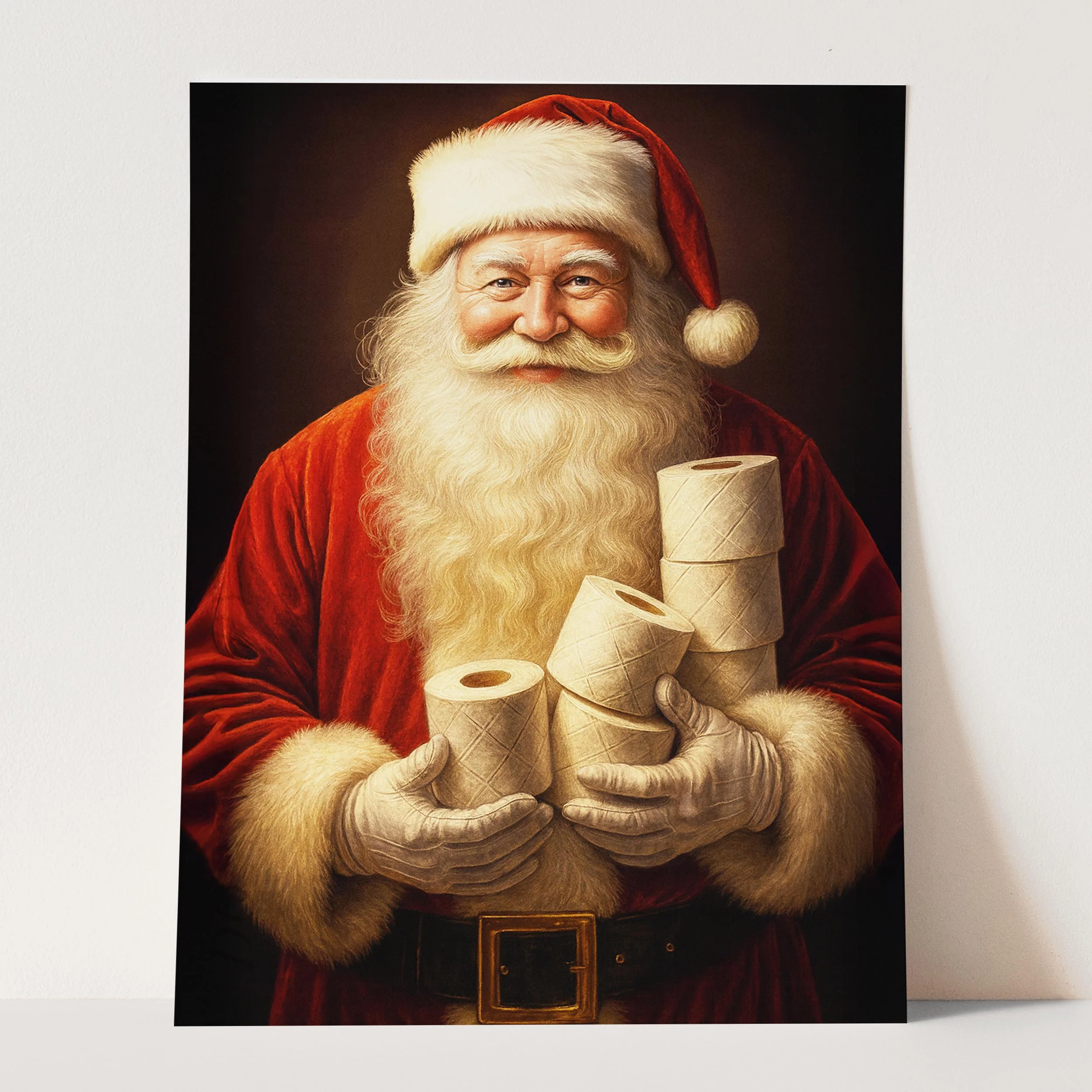 Santa Claus Toilet Paper - Image 3