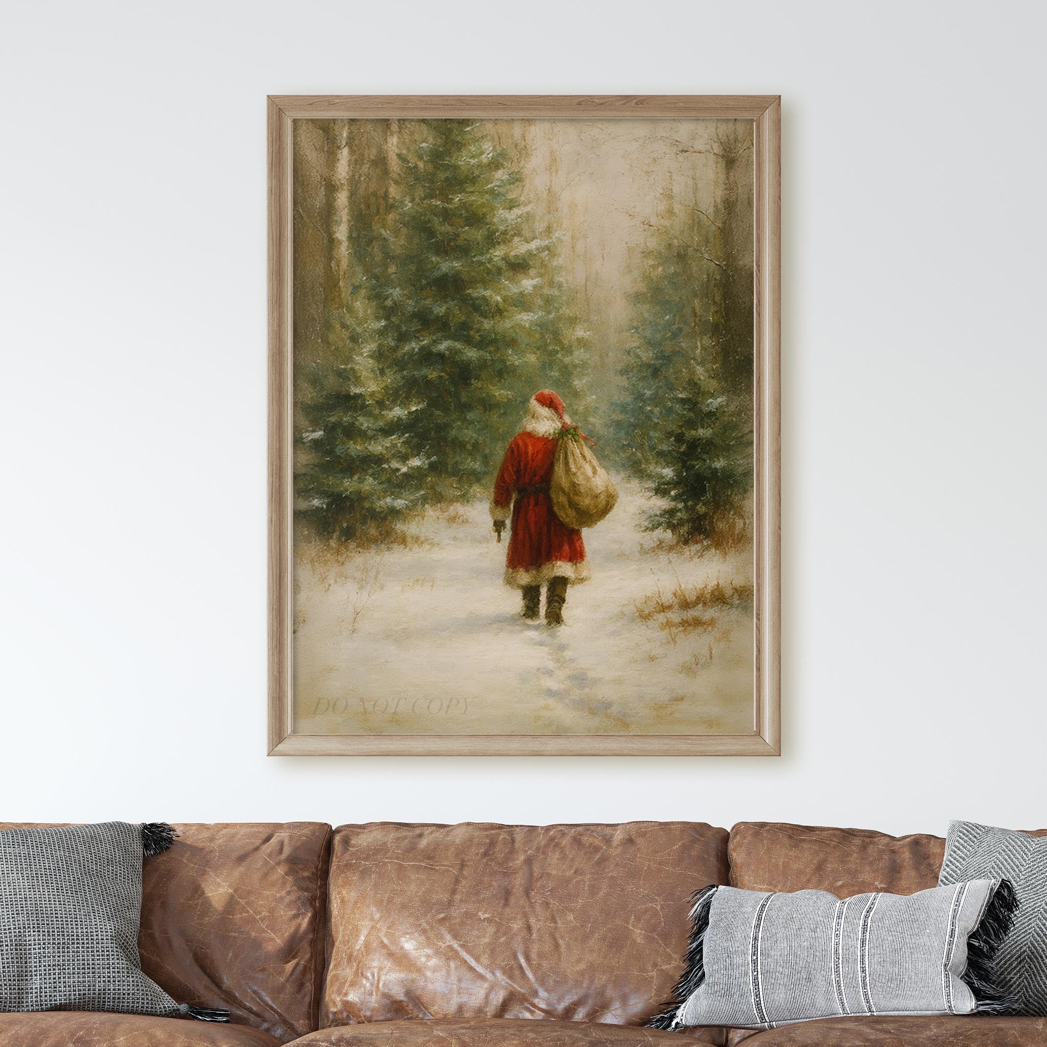 Santa Claus With Gifts - Image 2