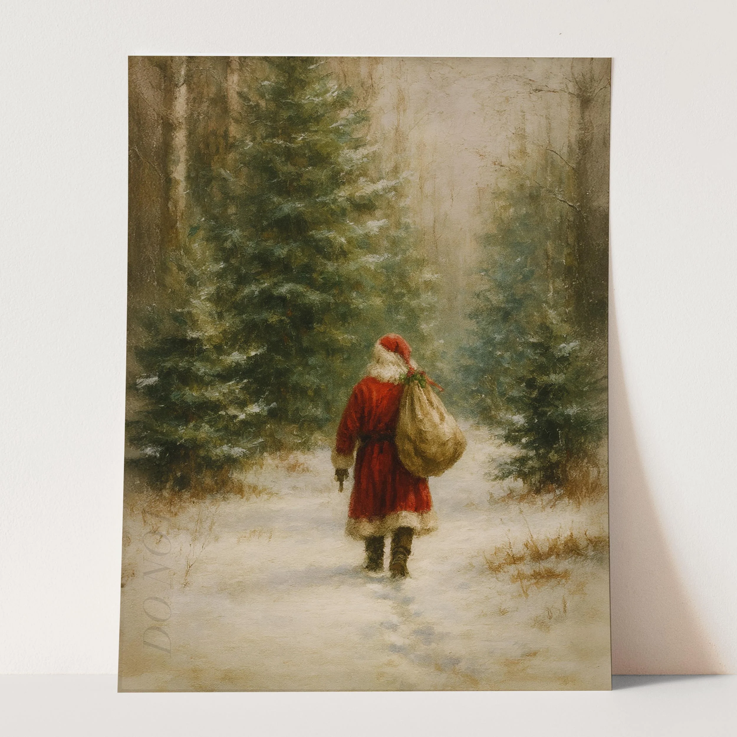 Santa Claus With Gifts - Image 3
