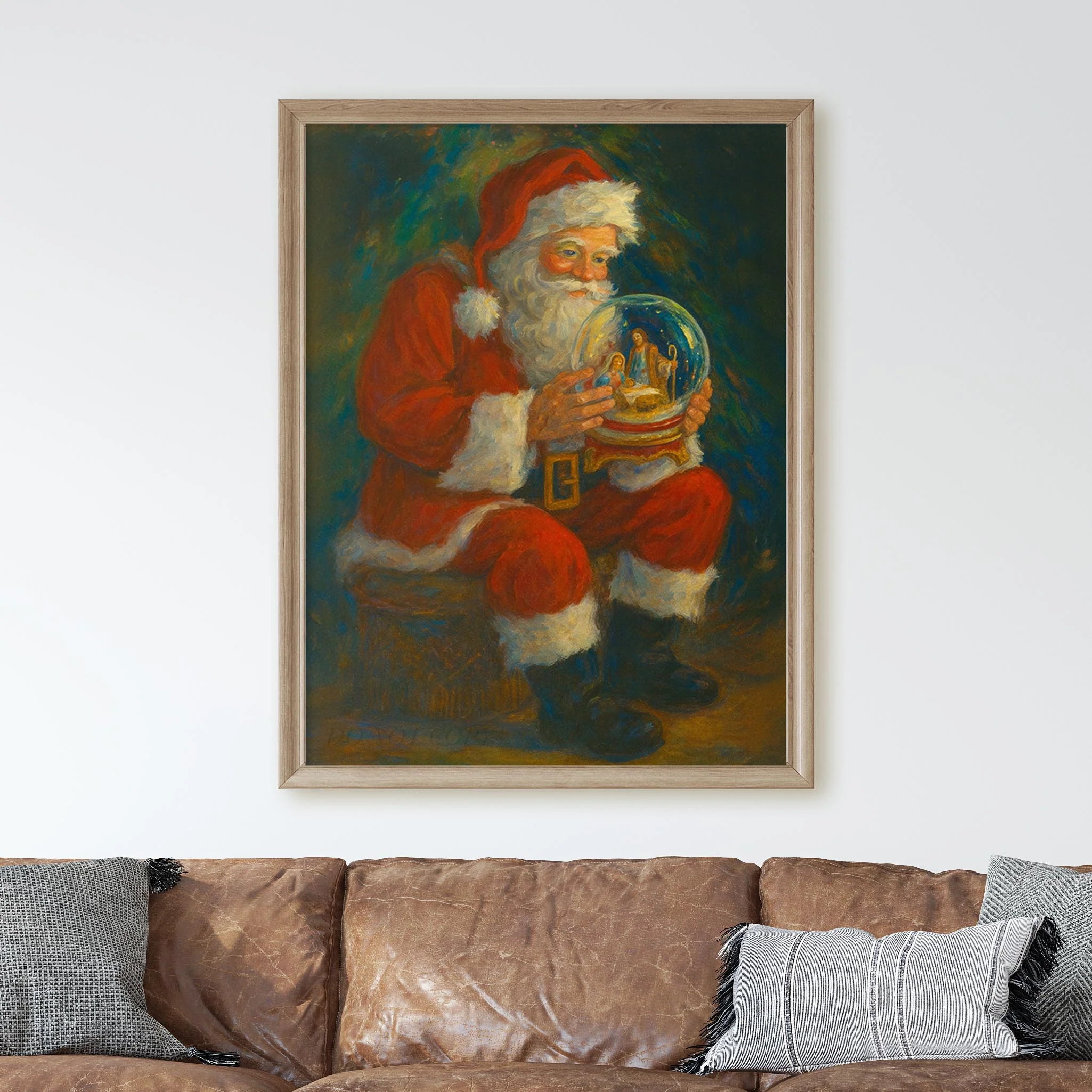 Santa Claus With Snow Globe - Image 2