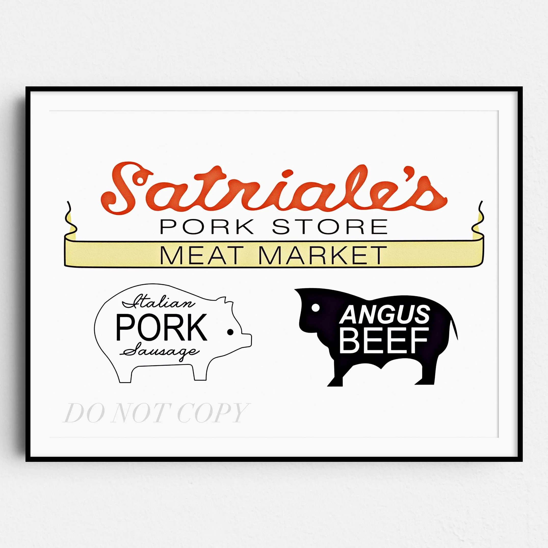 Satriales Pork Store The Sopranos