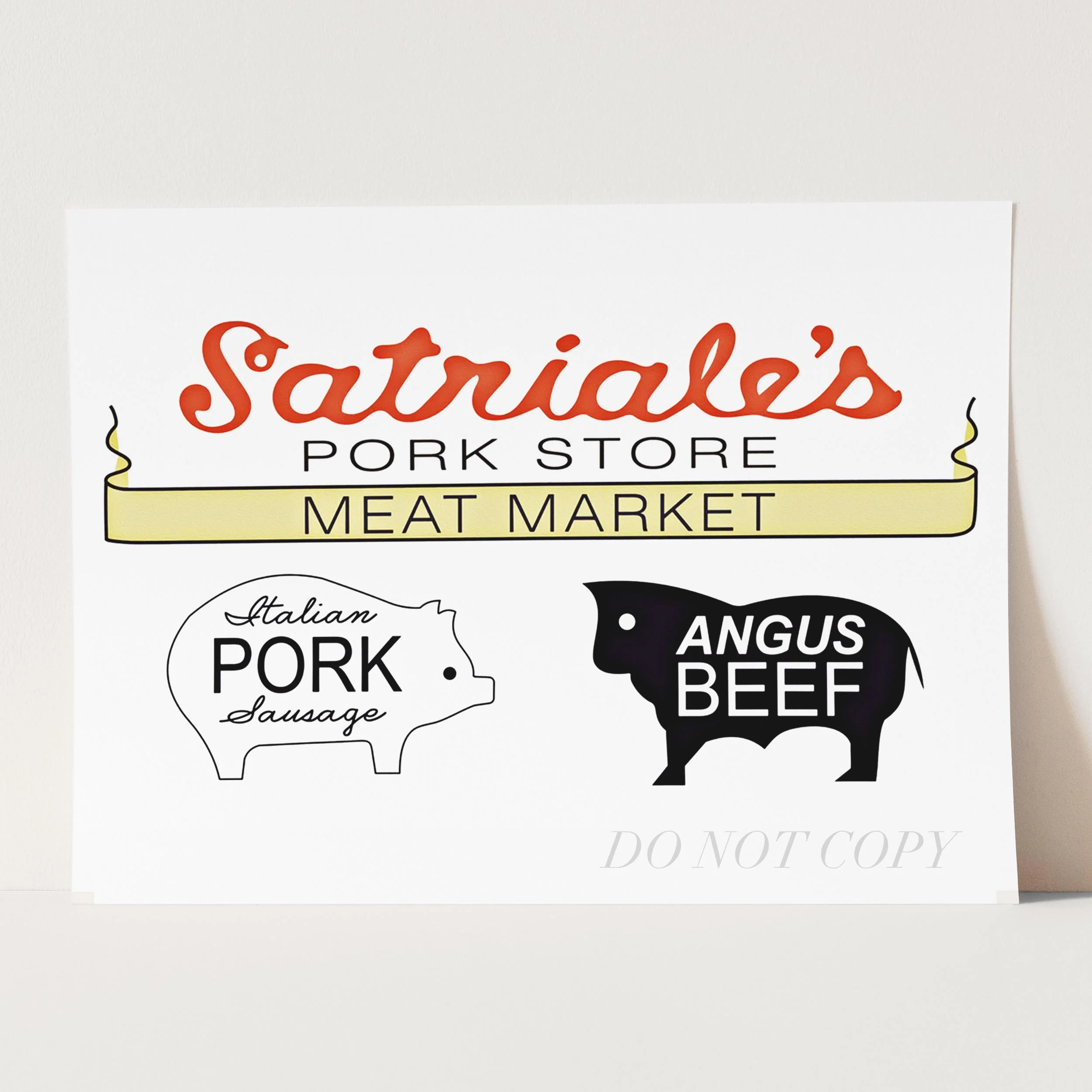 Satriales Pork Store The Sopranos - Image 3