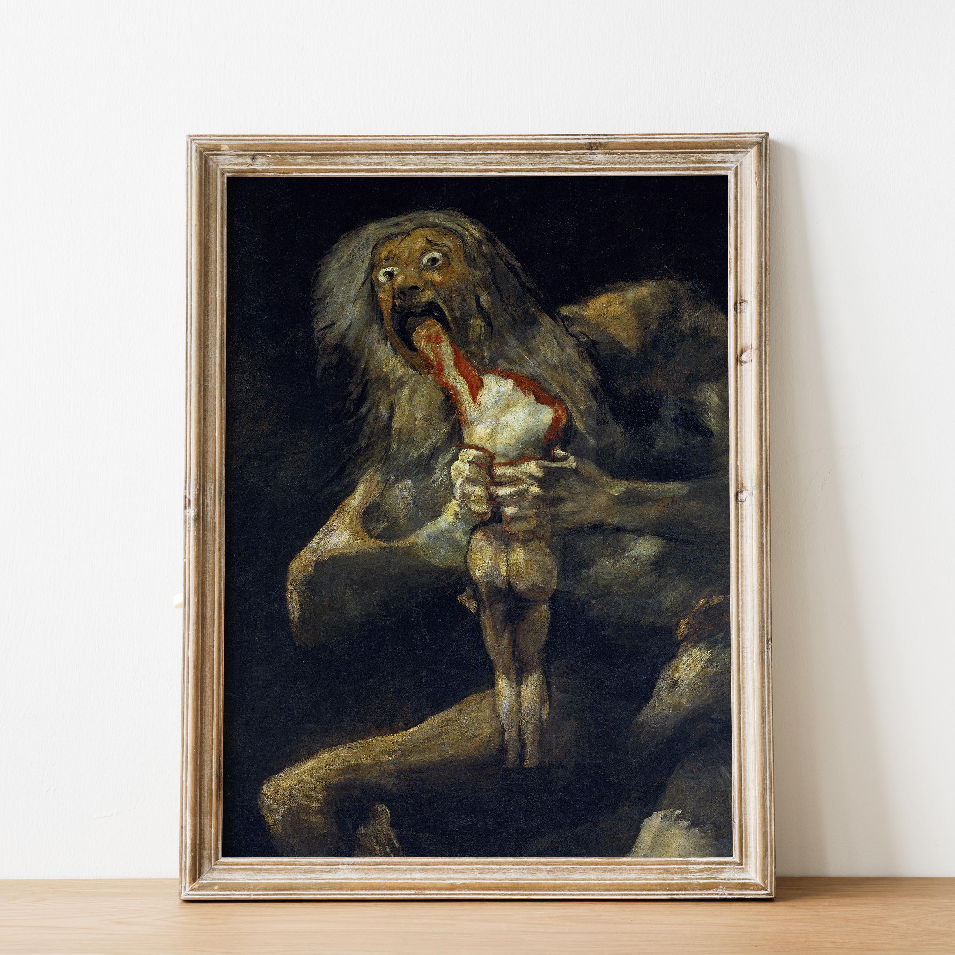 Saturn Devouring His Son - Image 2