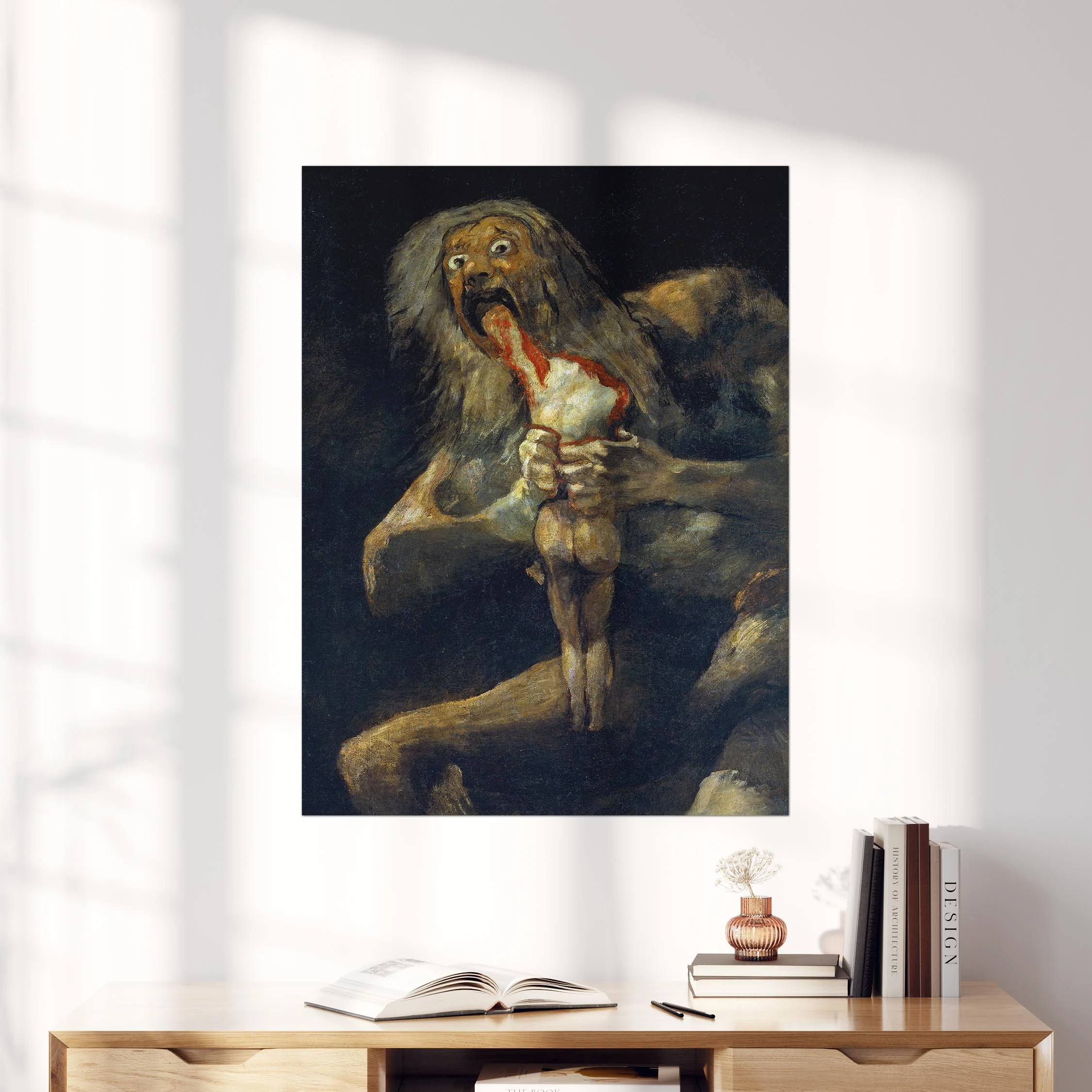 Saturn Devouring His Son - Image 4