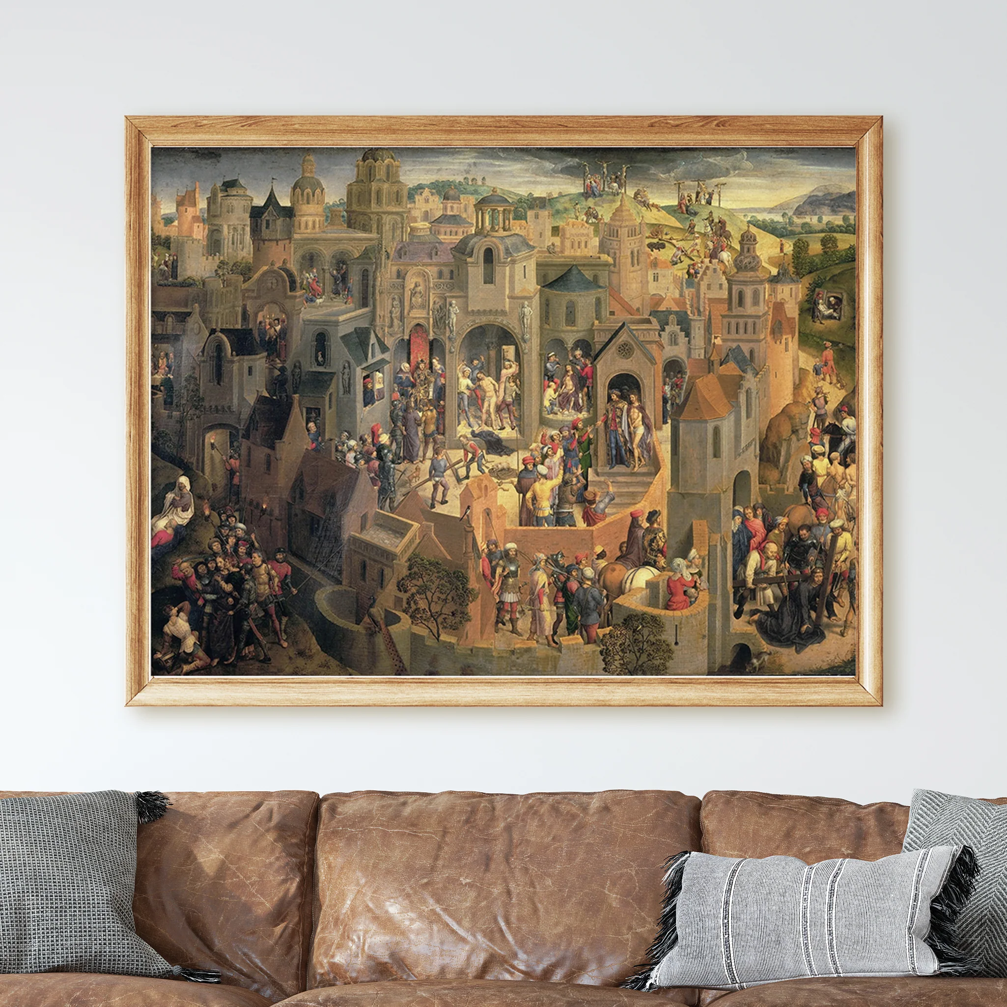 Scenes from the Passion of Christ by Hans Memling - Image 2