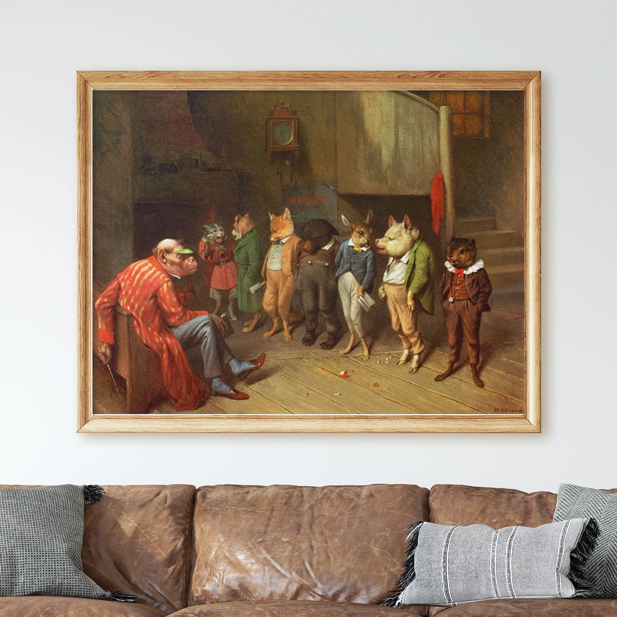 School Rules by William Holbrook Beard - Image 2