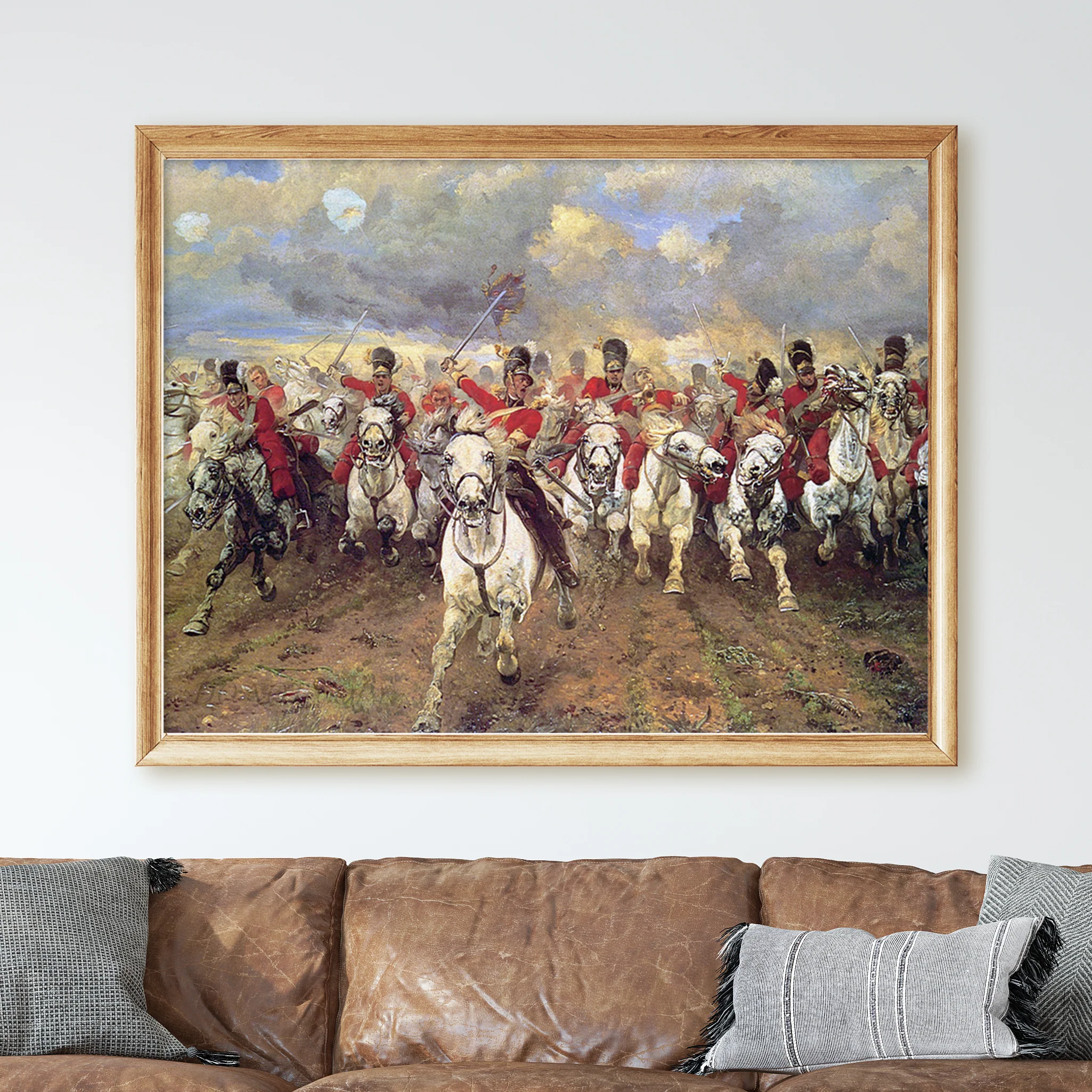 Scotland Forever! by Lady Elizabeth Butler - Image 2