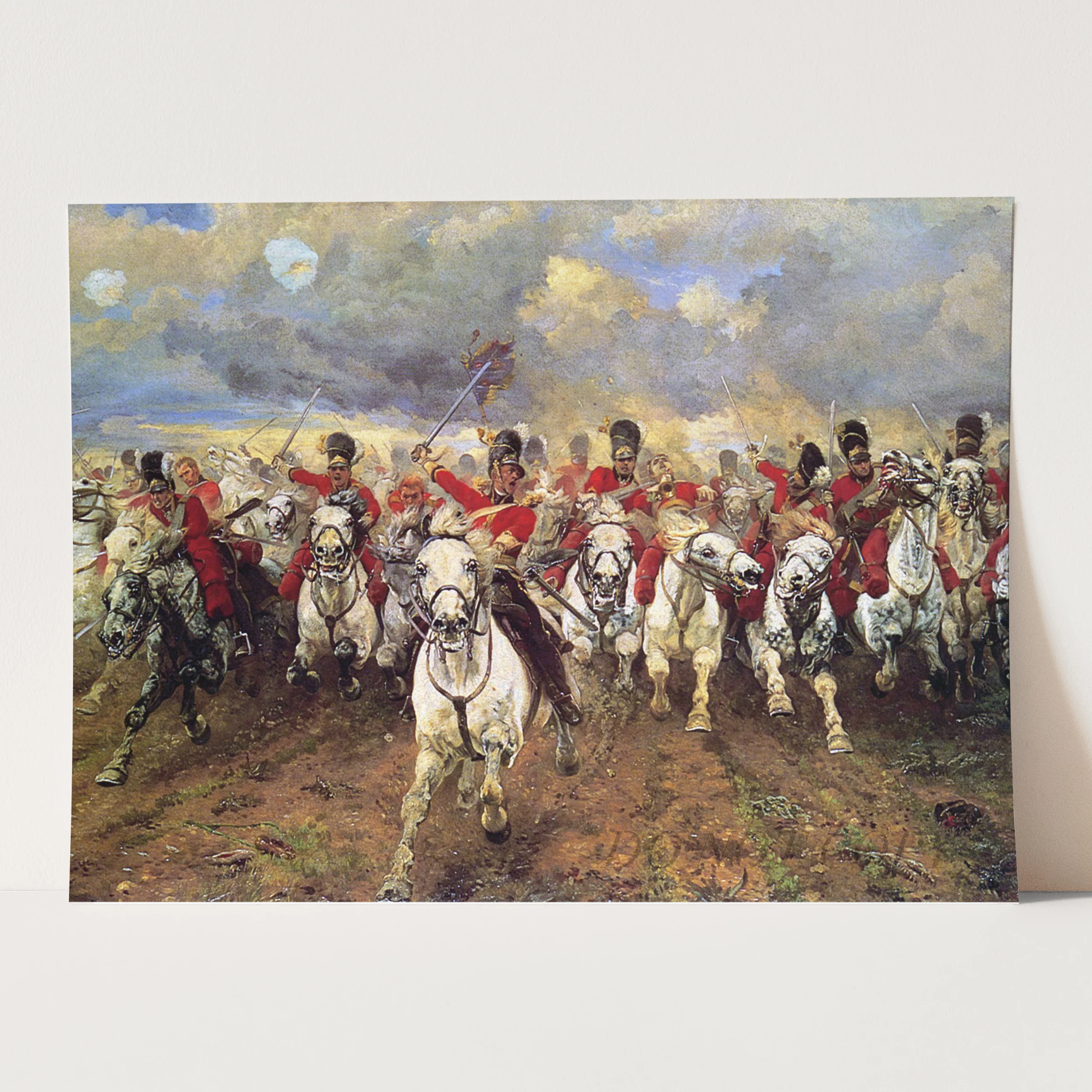 Scotland Forever! by Lady Elizabeth Butler - Image 3