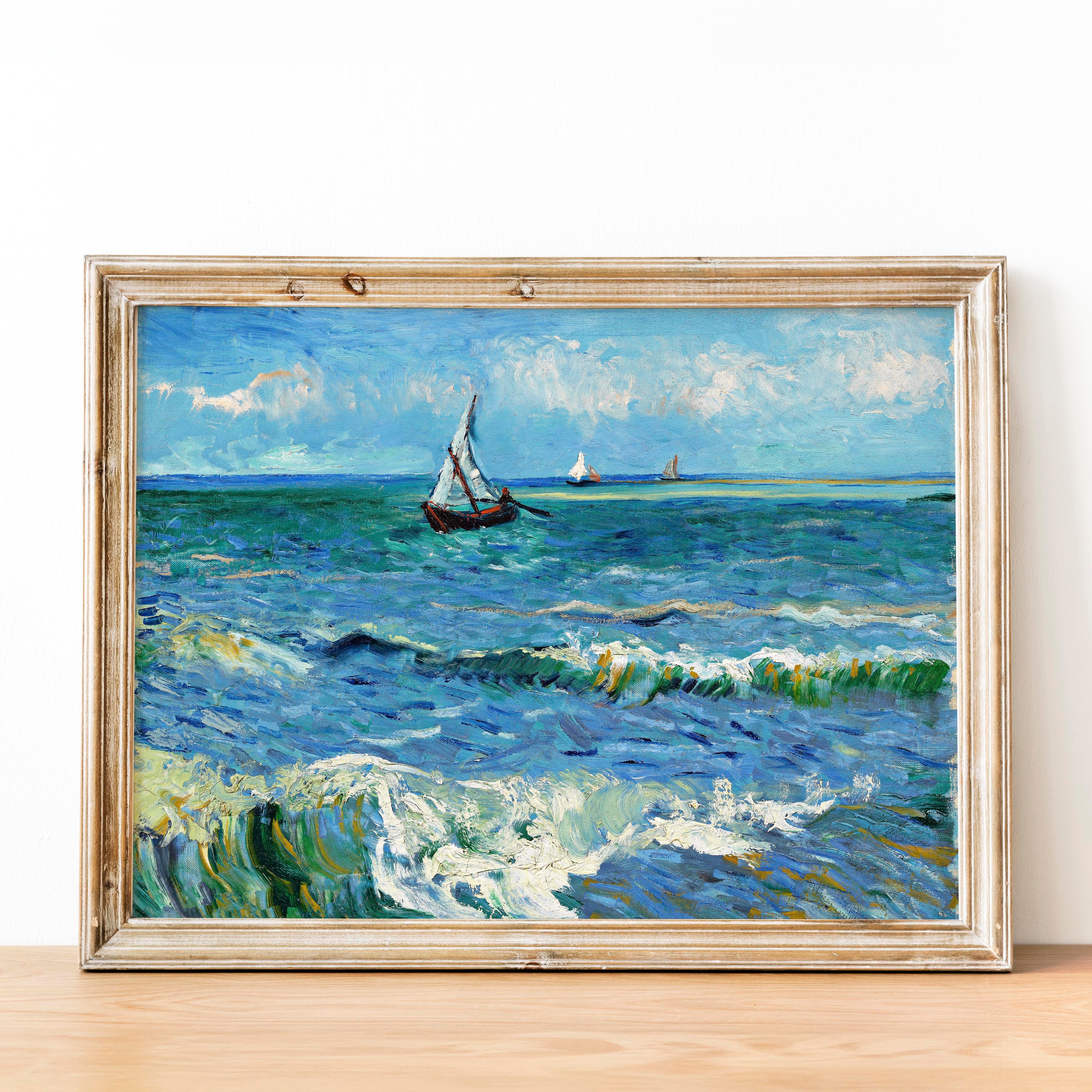 Seascape near Les Saintes-Maries-de-la-Mer - Image 2