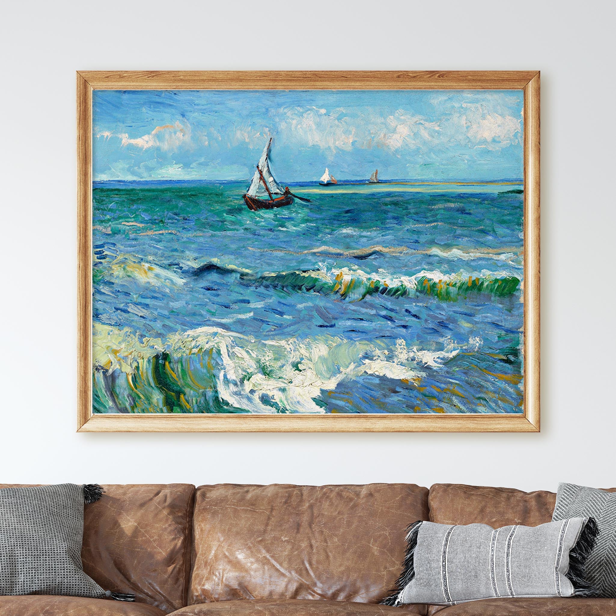 Seascape near Les Saintes-Maries-de-la-Mer - Image 3