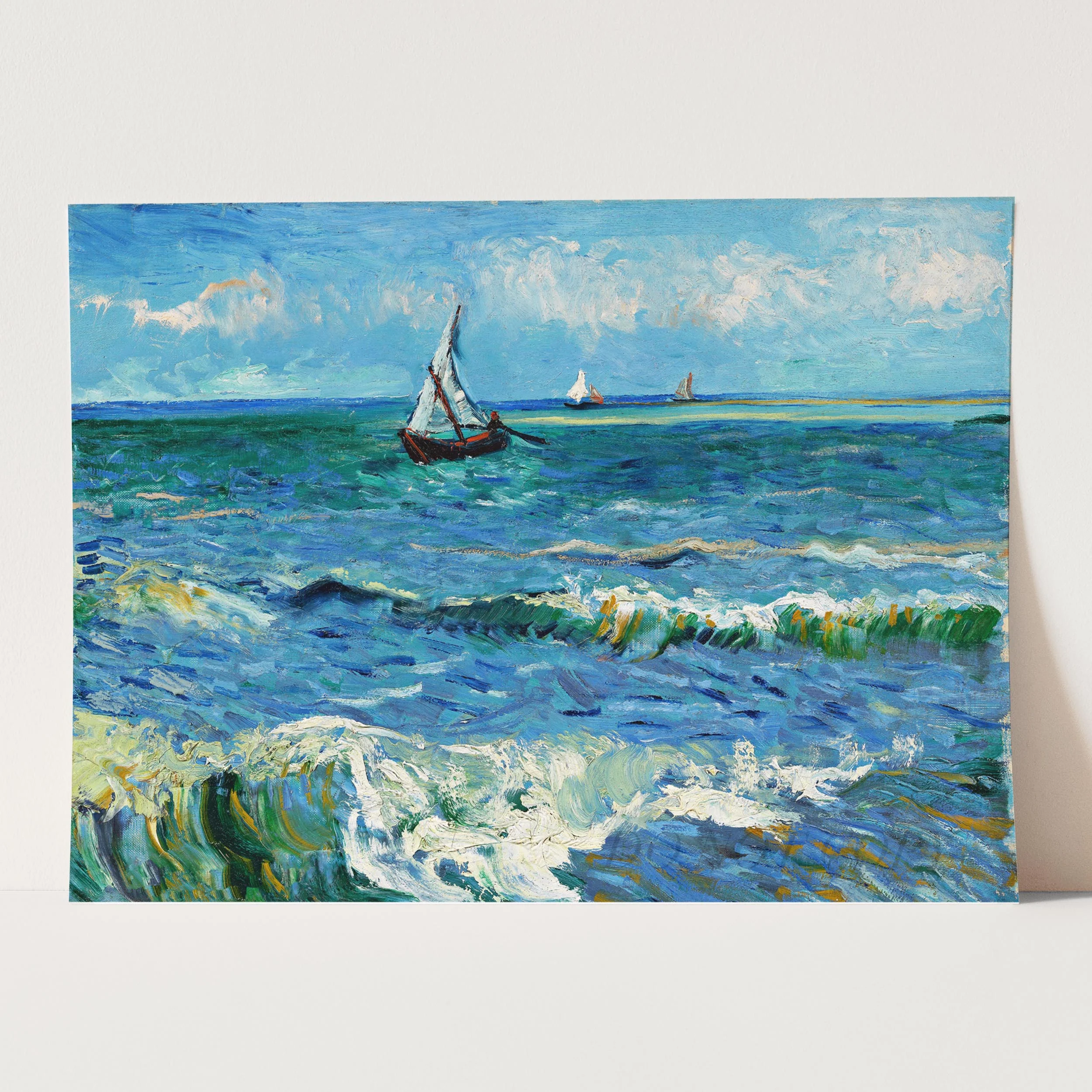 Seascape near Les Saintes-Maries-de-la-Mer - Image 5