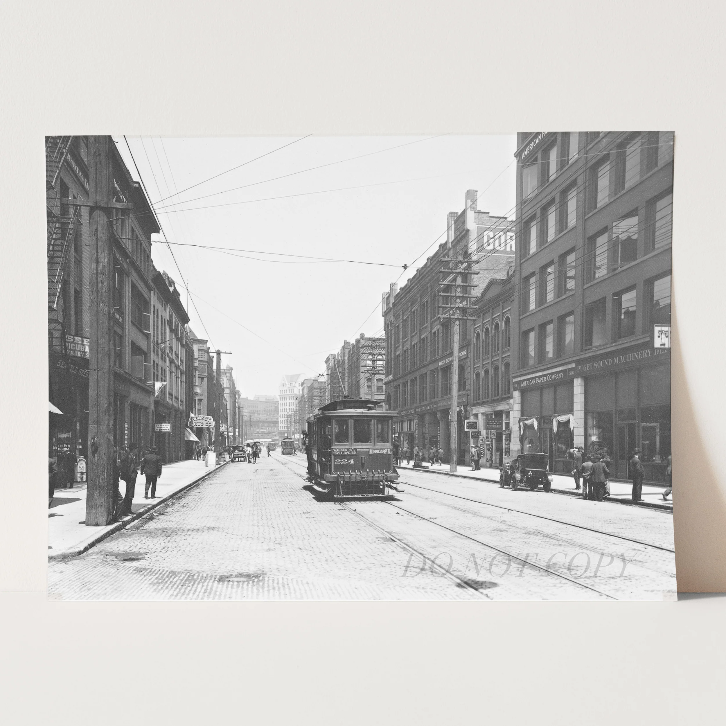 Seattle Washington 1906 - Image 3