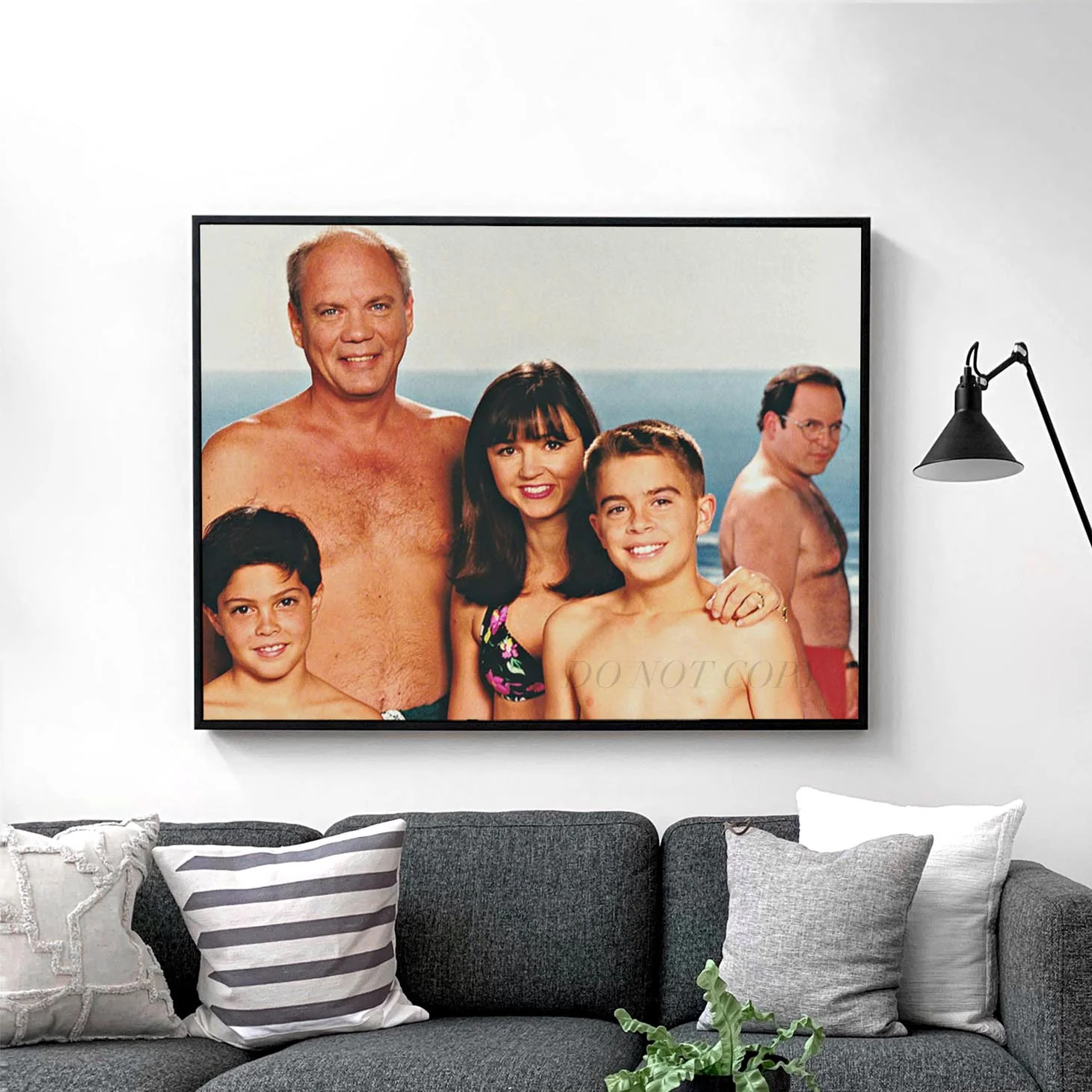 Seinfeld Kruger Family Beach Photo - Image 2