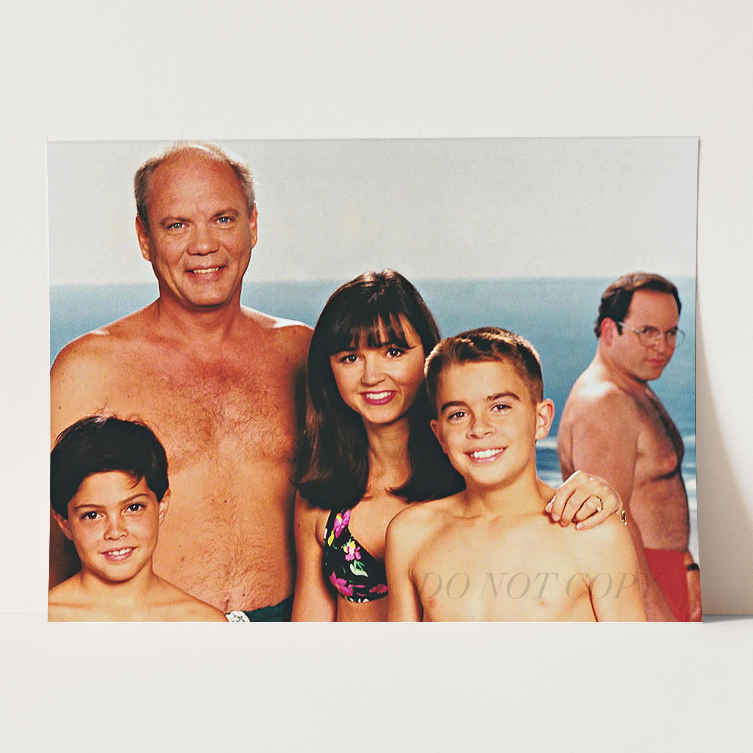 Seinfeld Kruger Family Beach Photo - Image 3