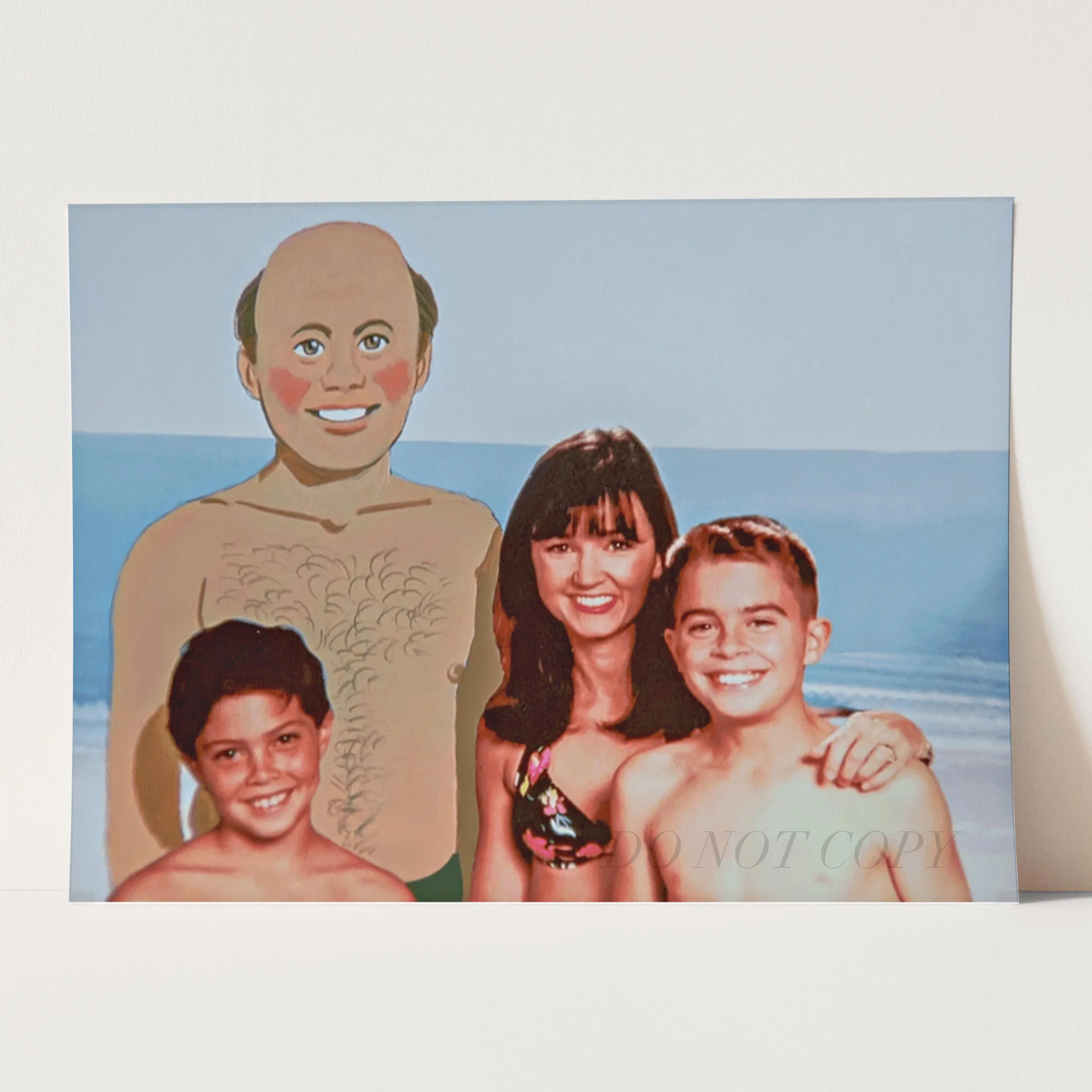 Seinfeld Kruger Family Beach Photo II - Image 3