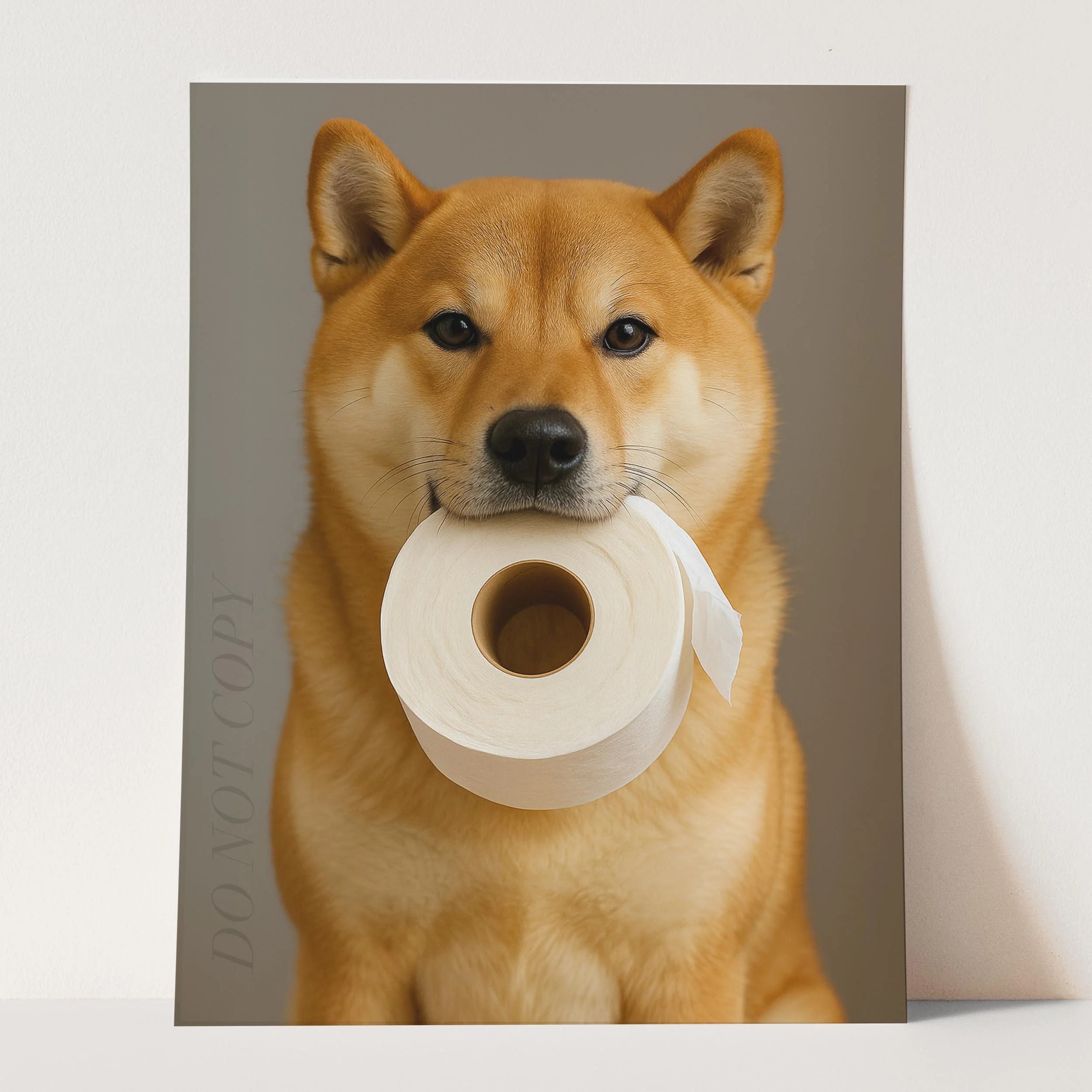 Shiba Inu Dog Toilet Paper - Image 3