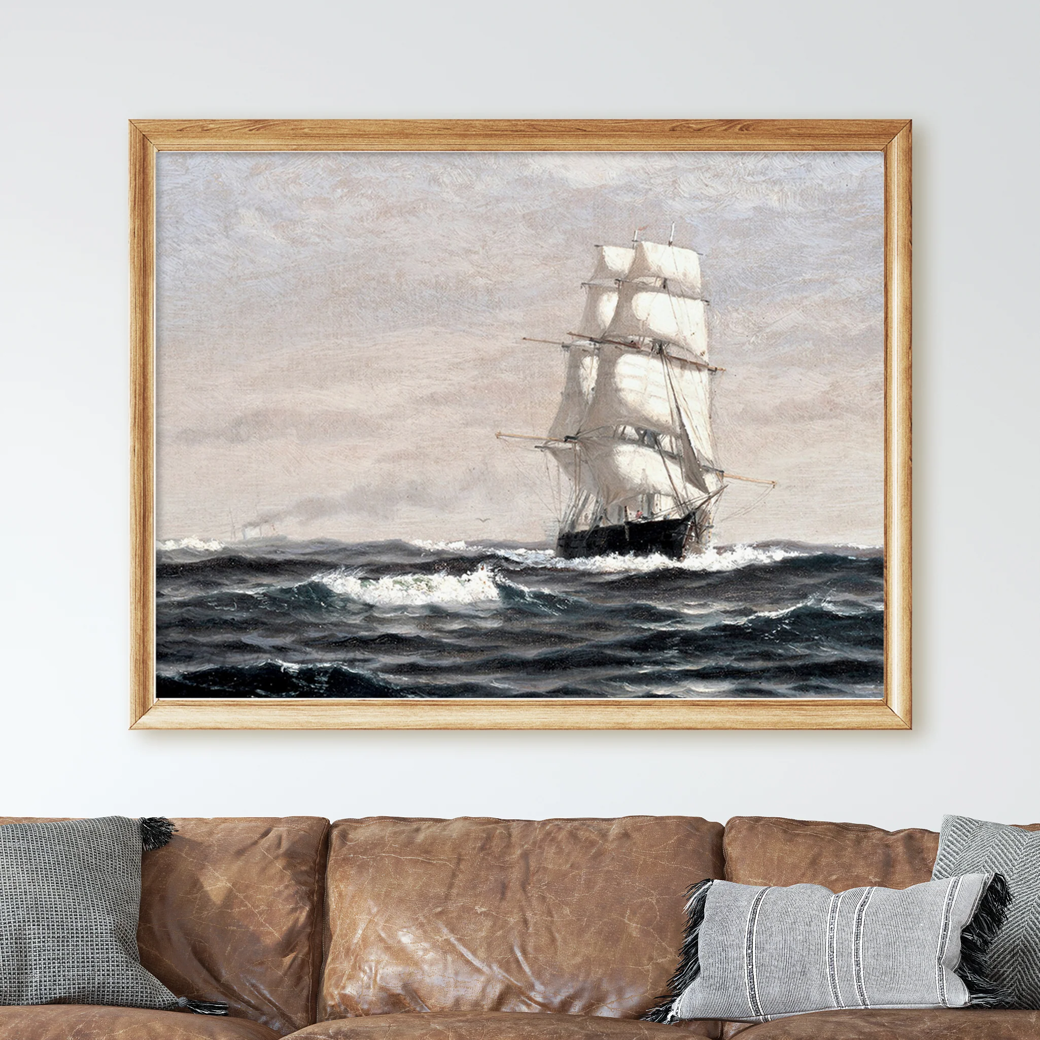 Ship At Sea - Image 2