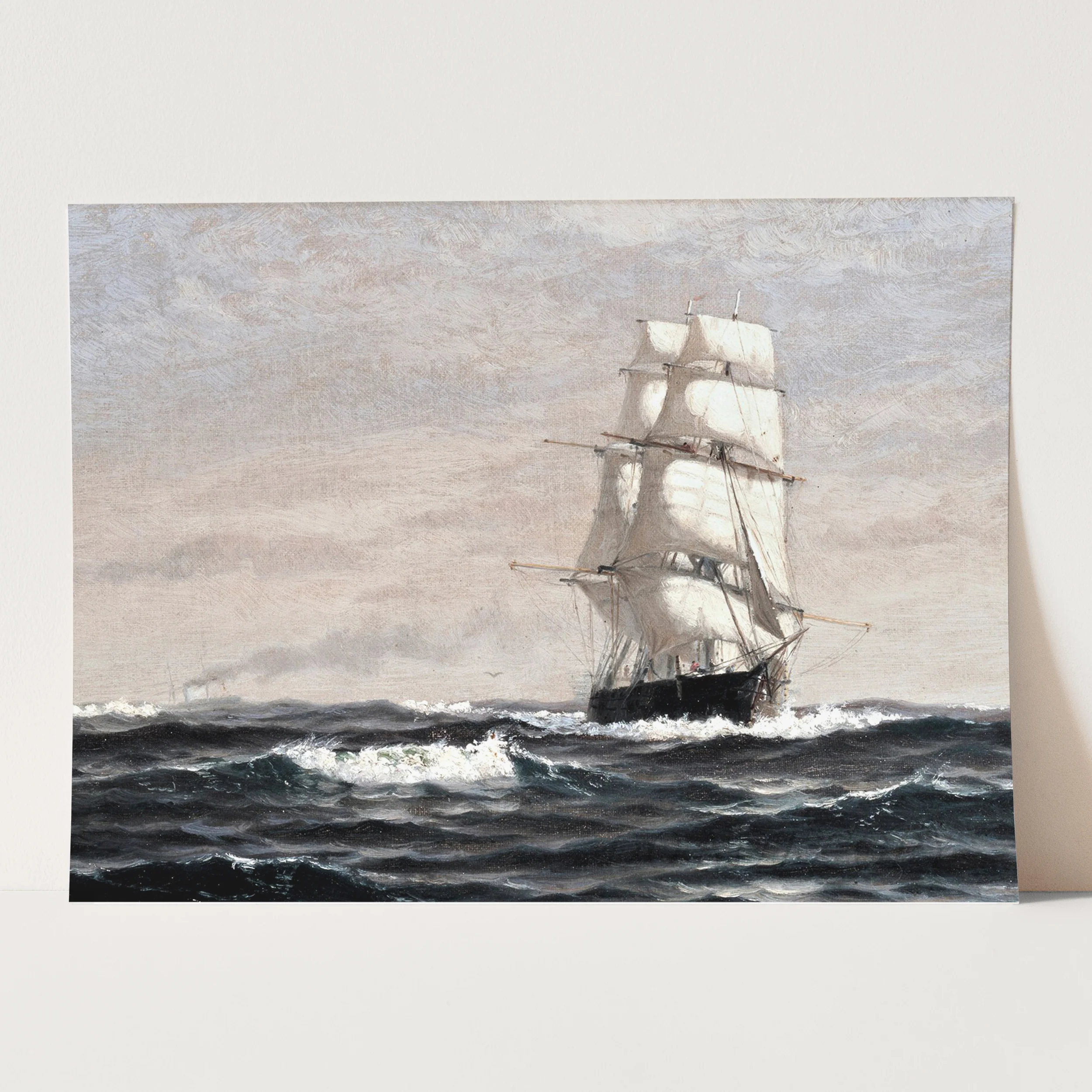 Ship At Sea - Image 3