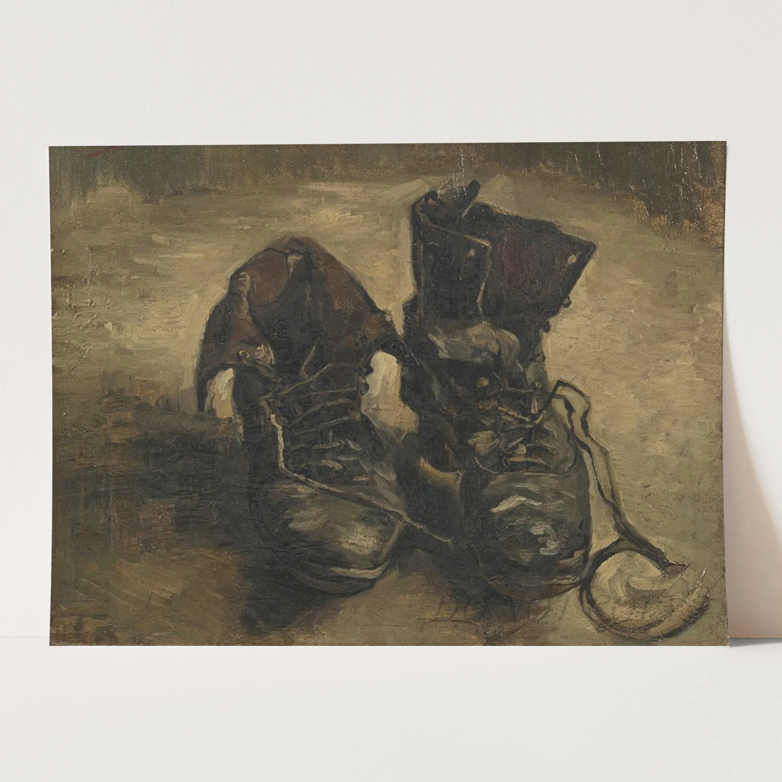 Shoes (1886) by Van Gogh - Image 3