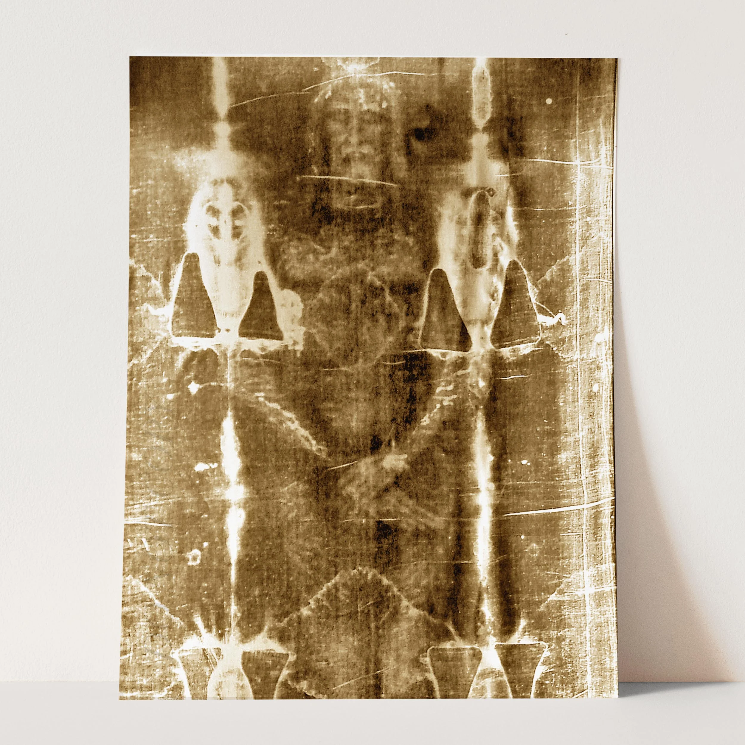 Shroud of Turin - Face & Body - Image 5