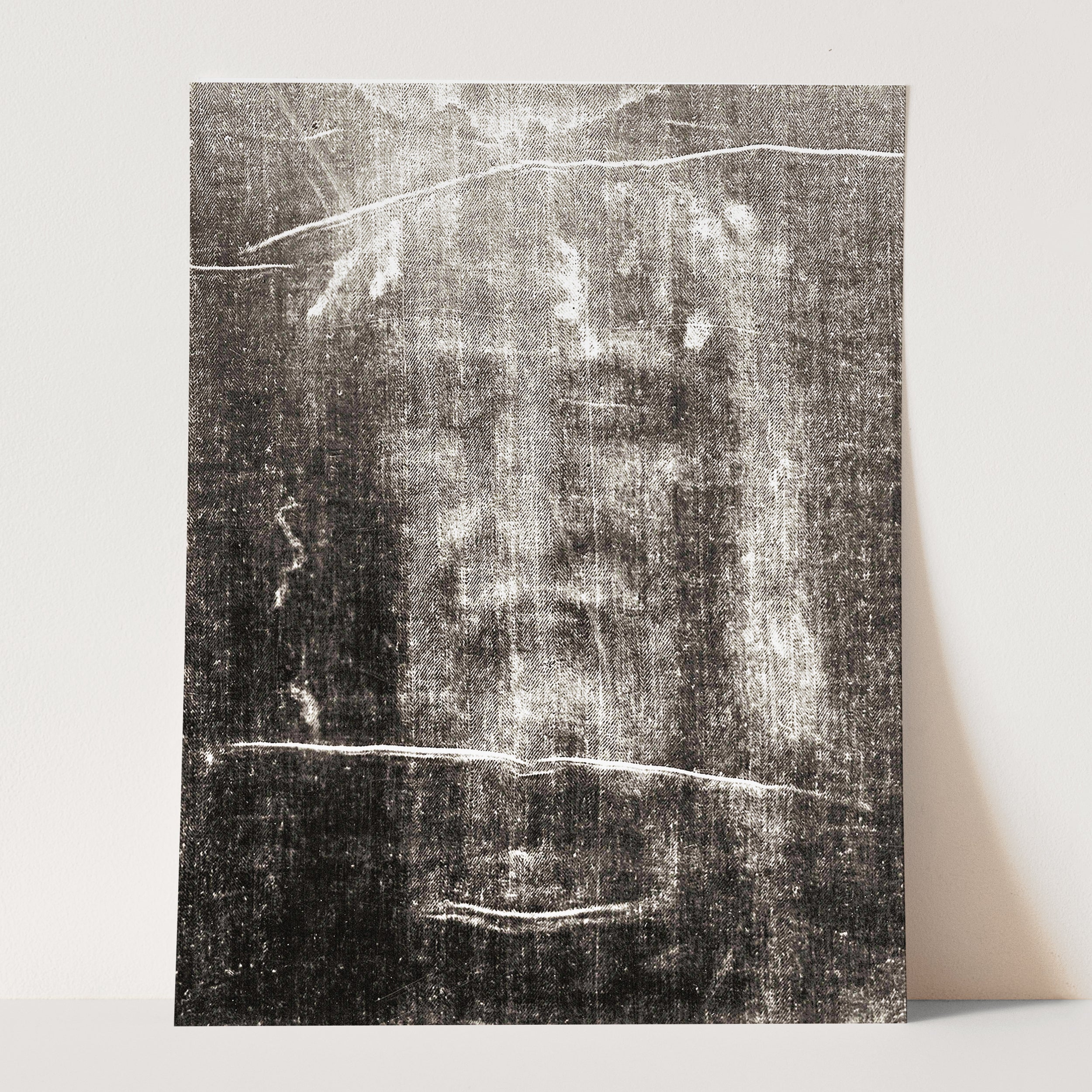 Shroud of Turin, Face of Jesus - Image 3