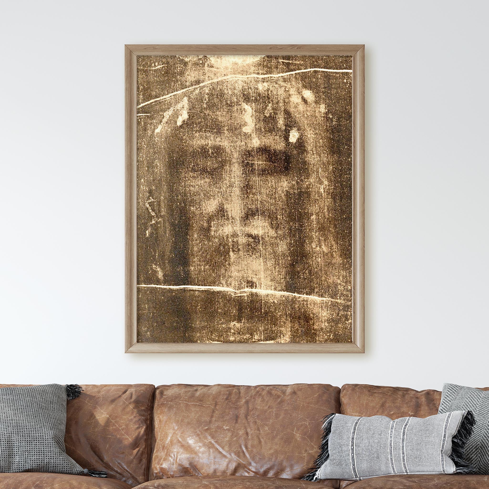 Shroud of Turin - Face of Jesus Christ - Image 3