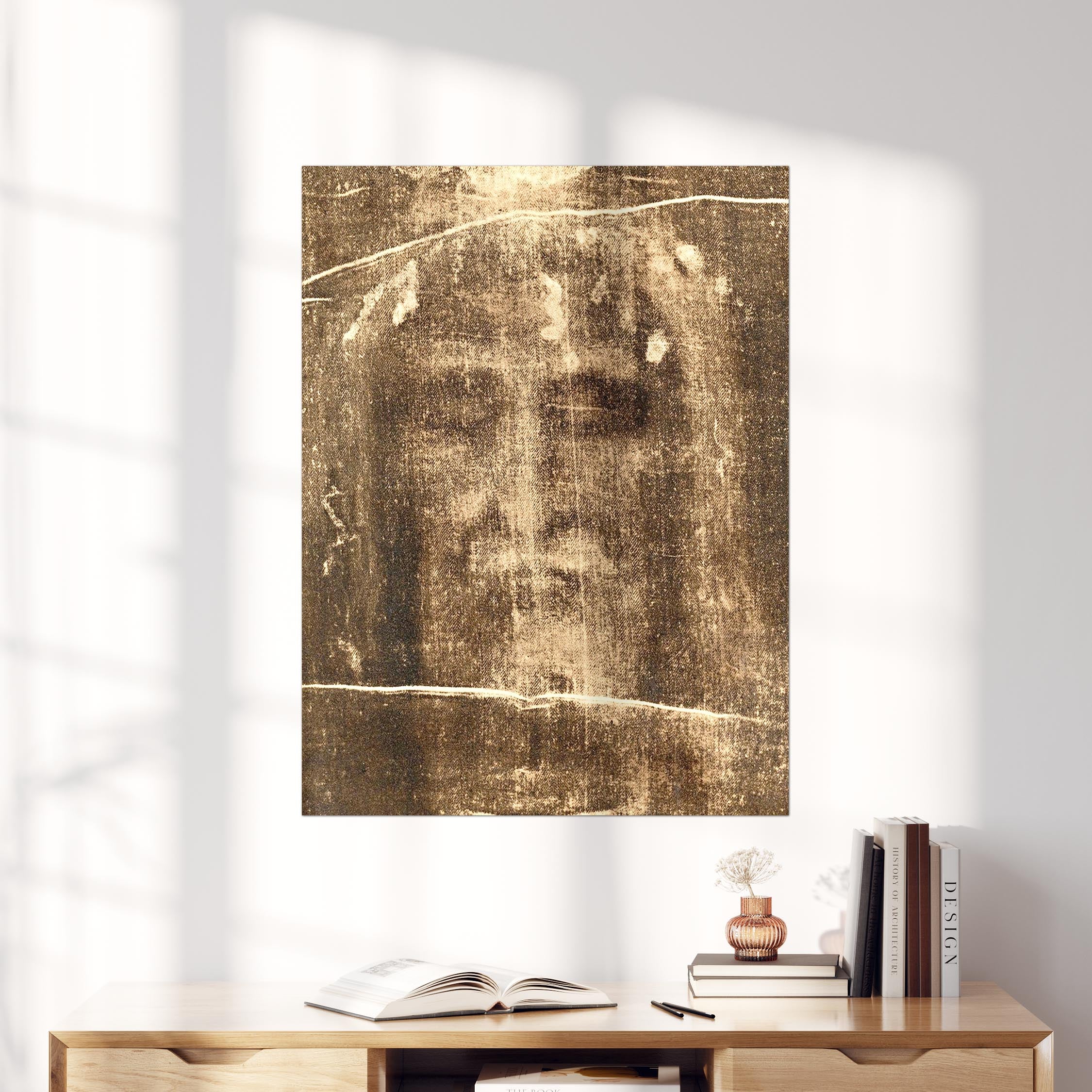 Shroud of Turin - Face of Jesus Christ - Image 4