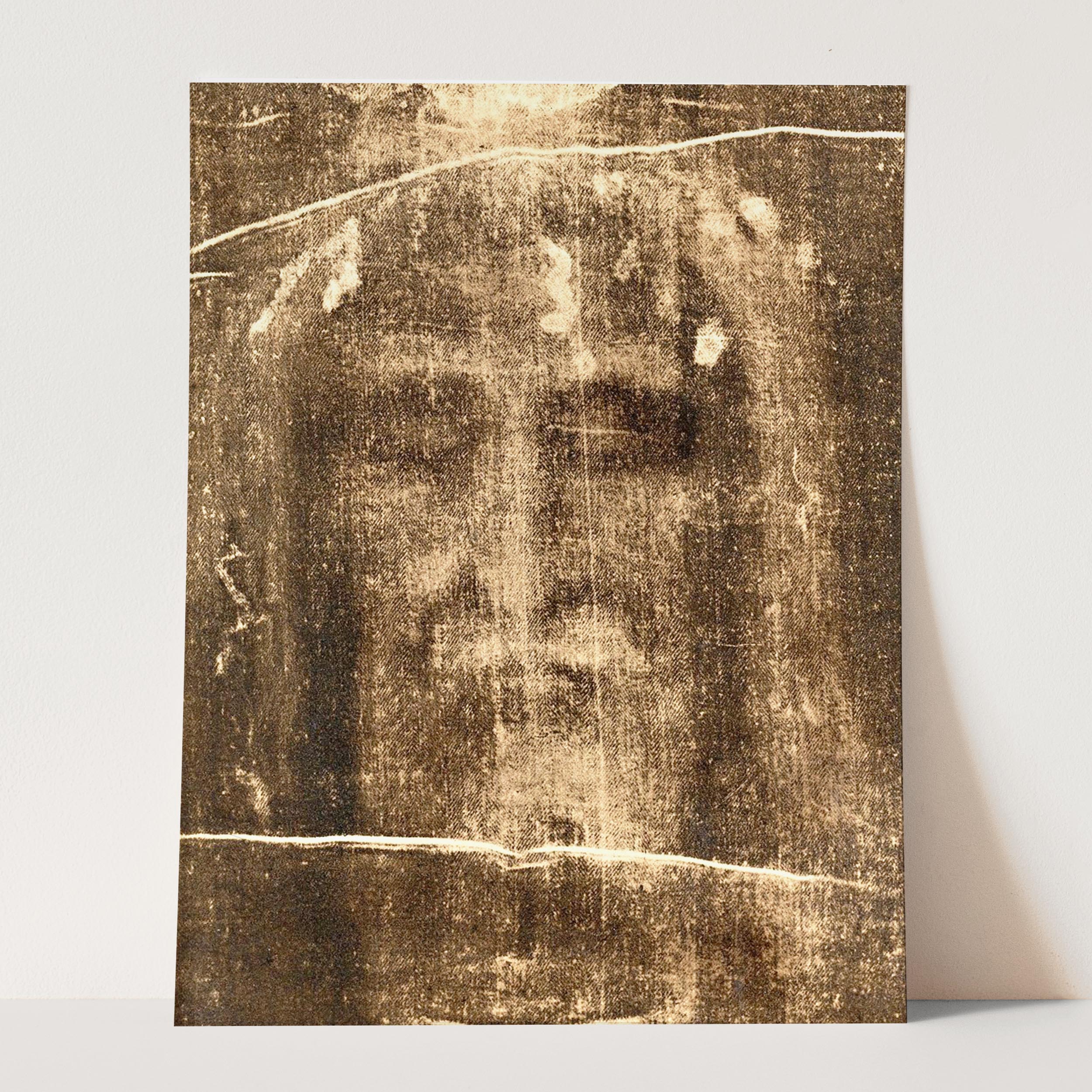 Shroud of Turin - Face of Jesus Christ - Image 5