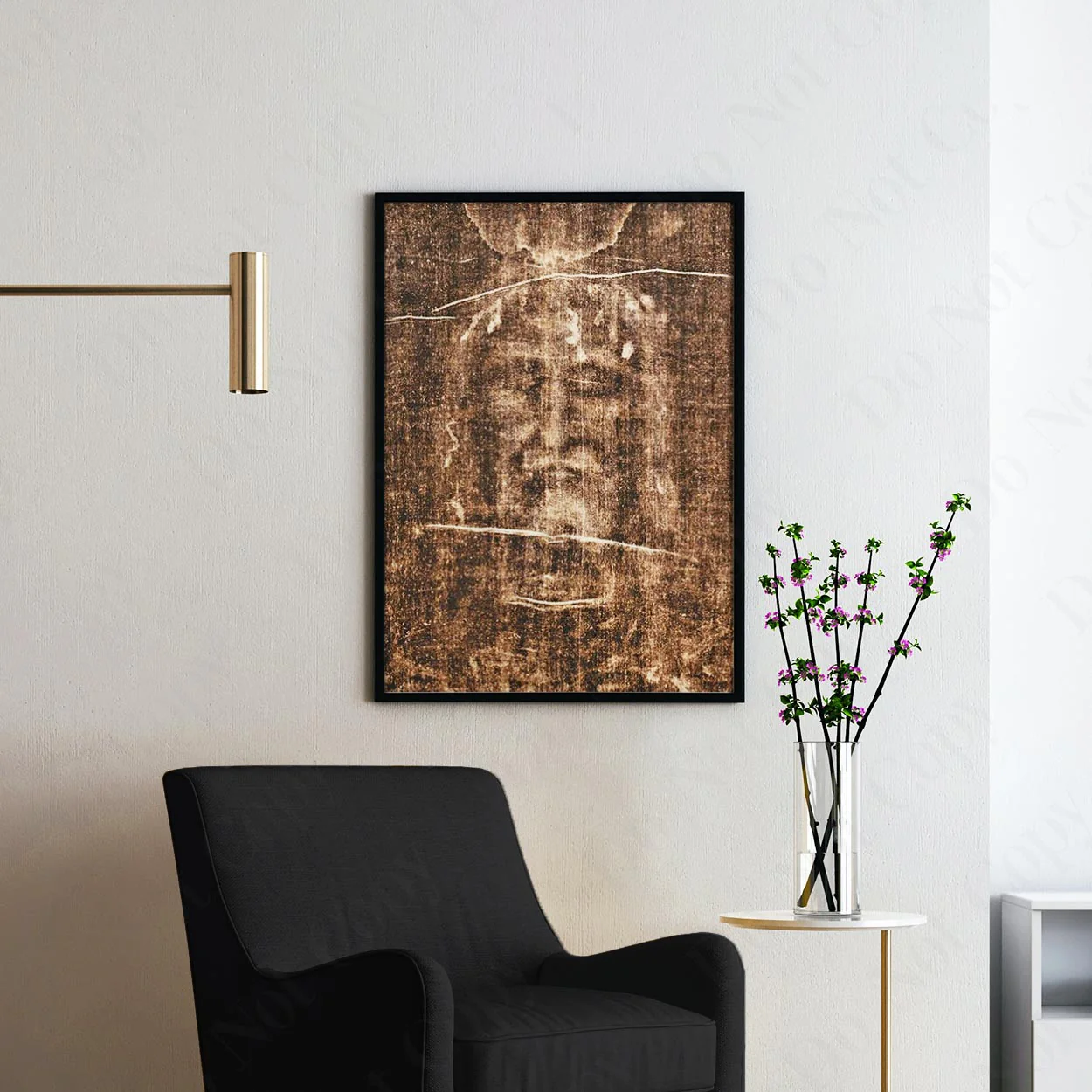 Shroud of Turin - Face of Jesus Christ - Image 2