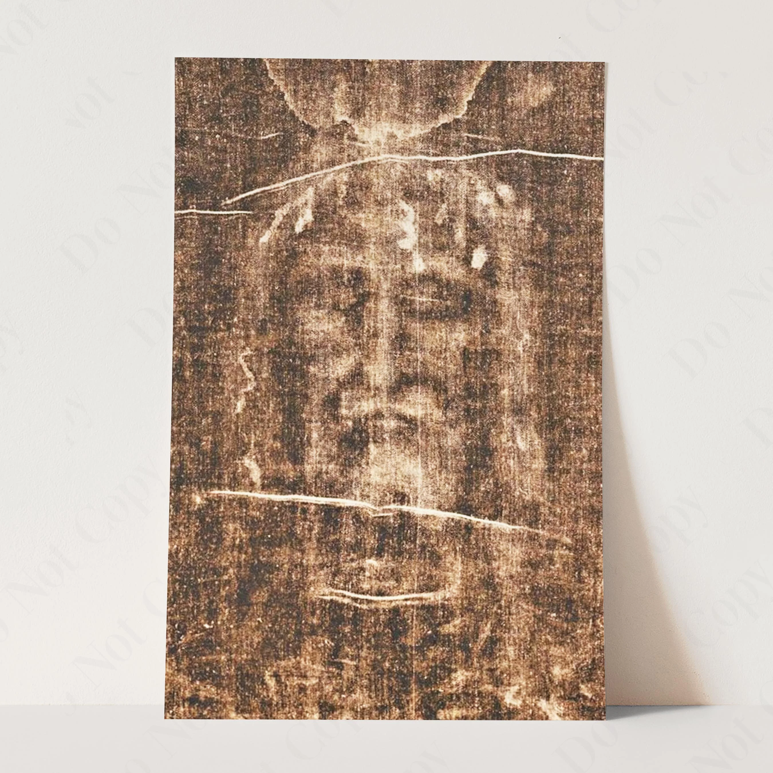 Shroud of Turin - Face of Jesus Christ - Image 3