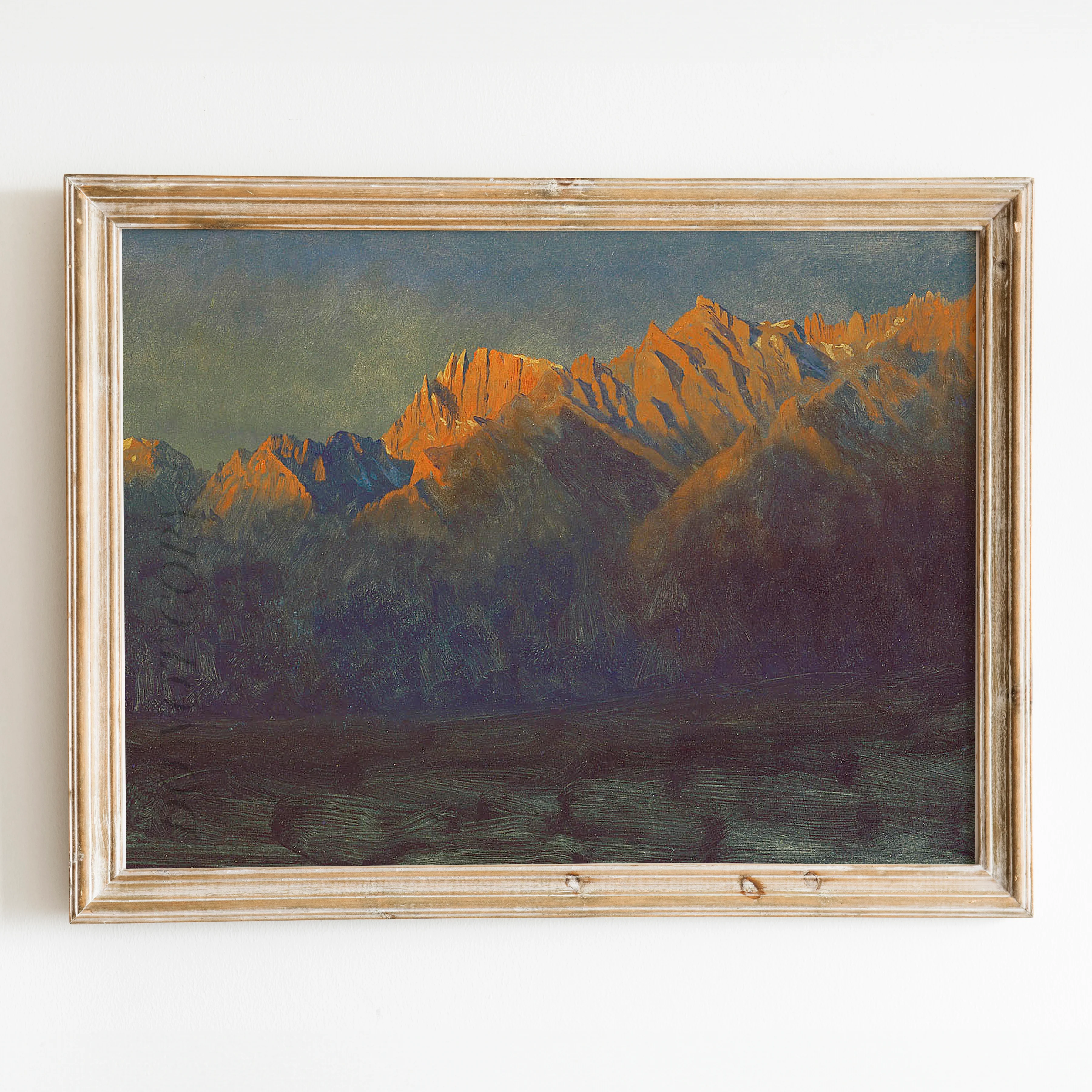 Sierra Nevada Sunrise Landscape