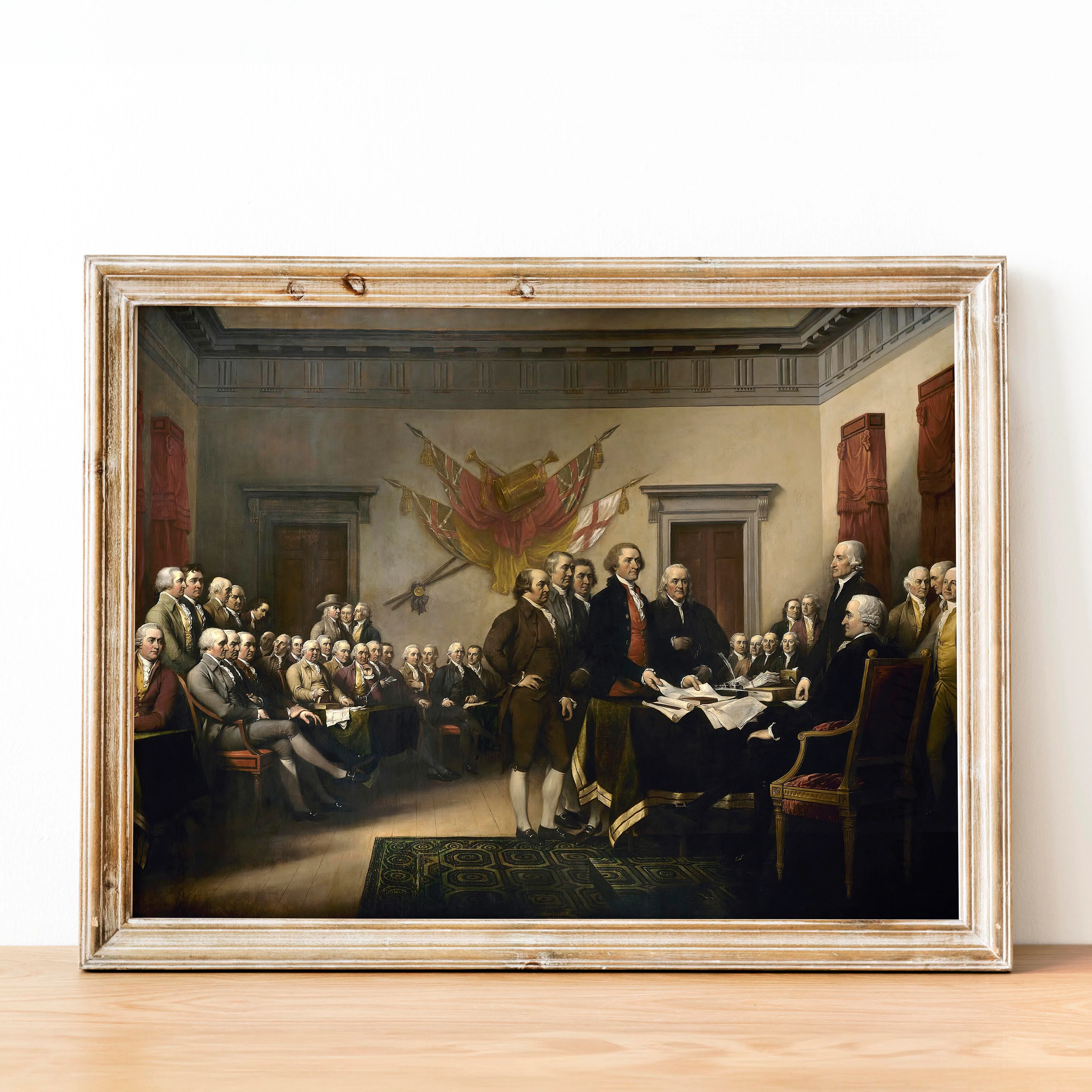 Signing the Declaration of Independence - Image 2