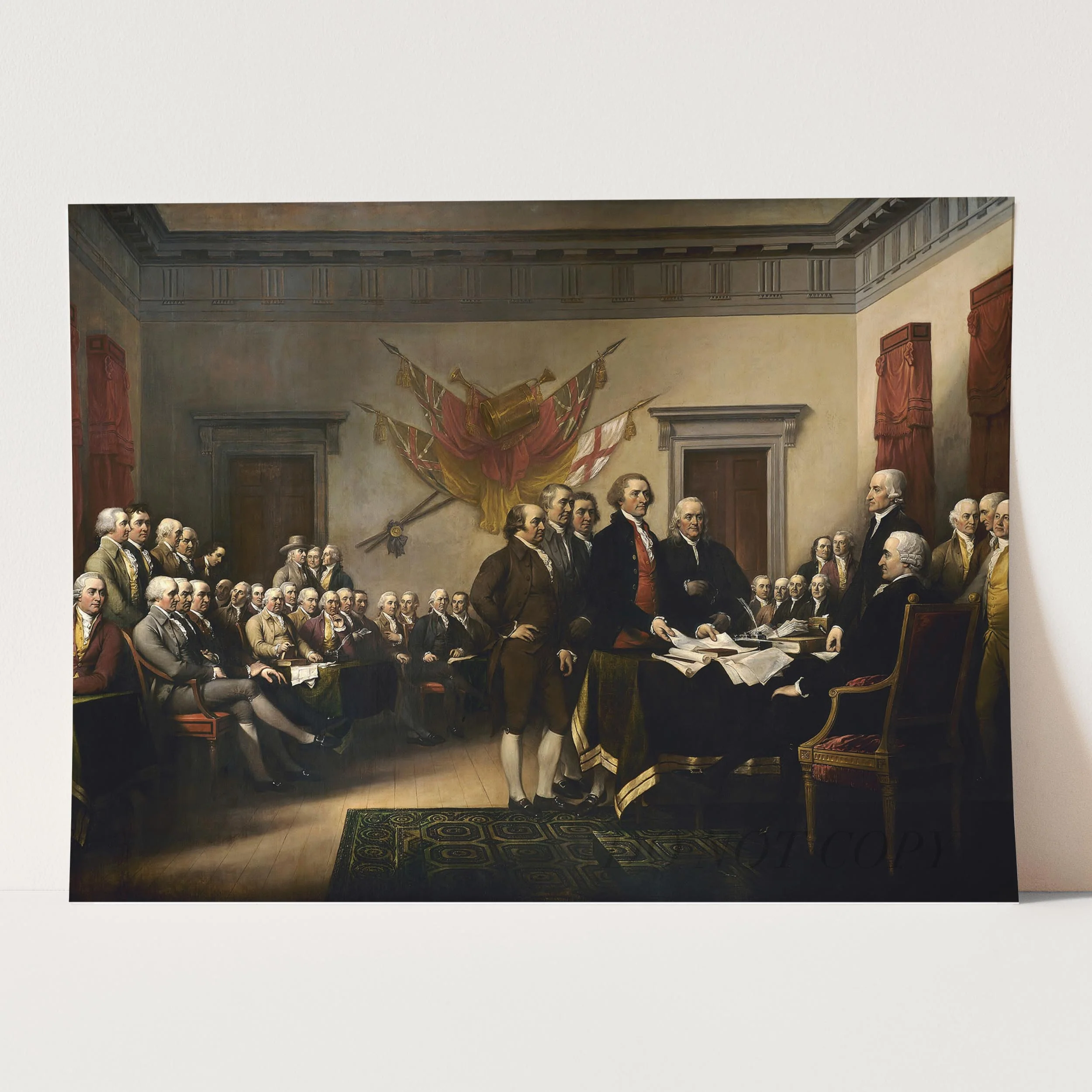 Signing the Declaration of Independence - Image 5