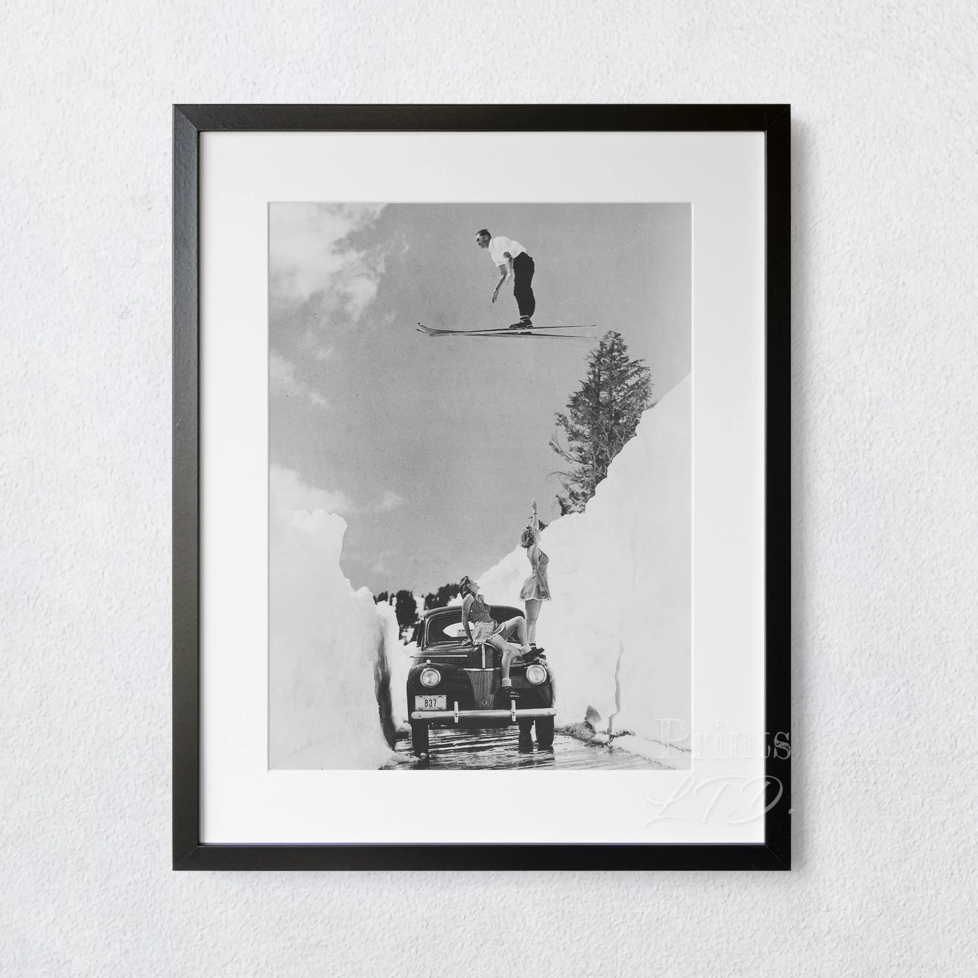 Skiing Over Car - Image 4