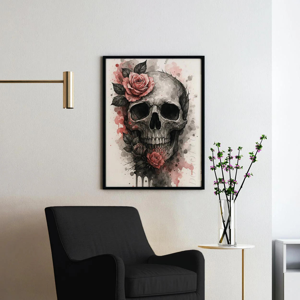 Skull Of Roses - Image 2