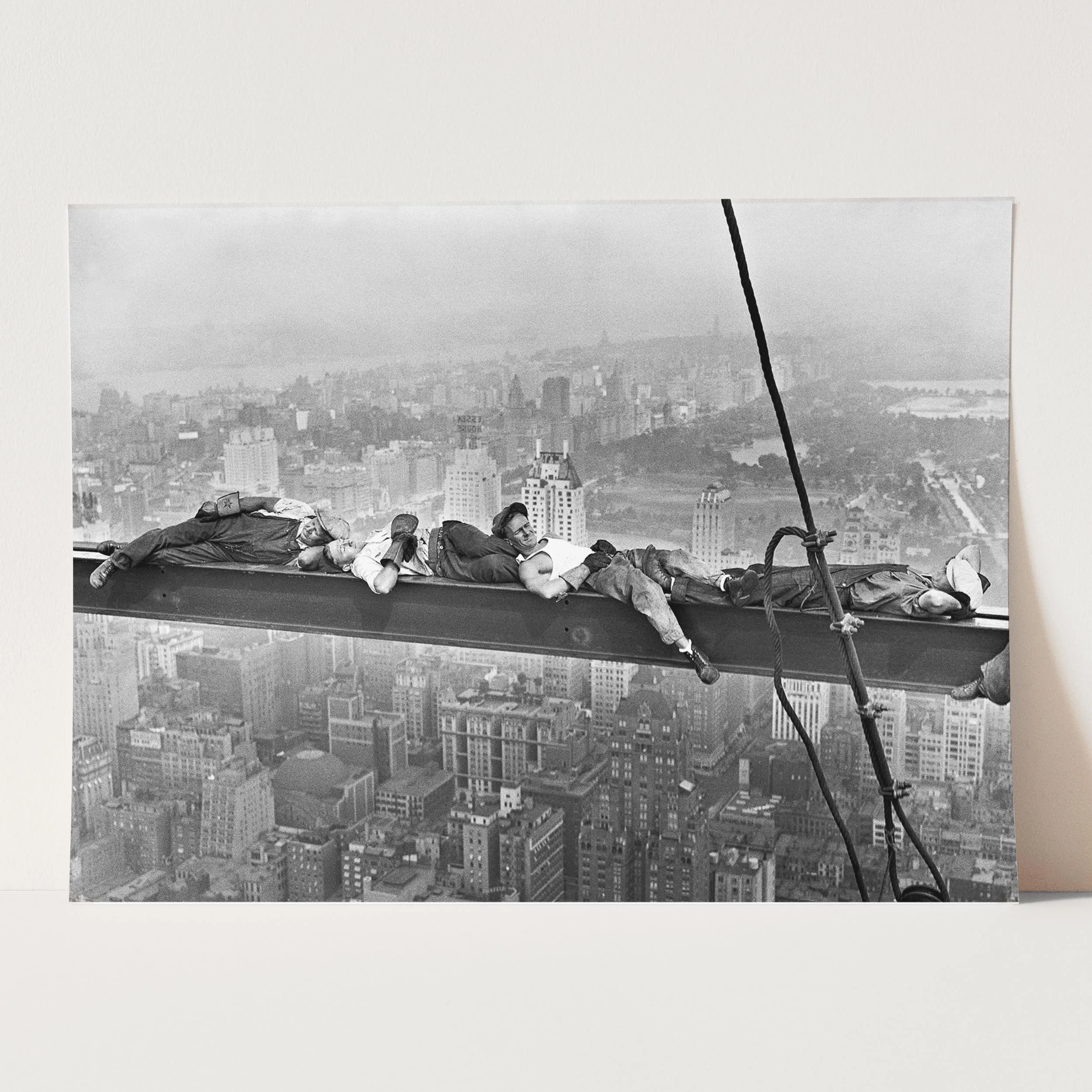 Sleeping Atop A Skyscraper - Image 3