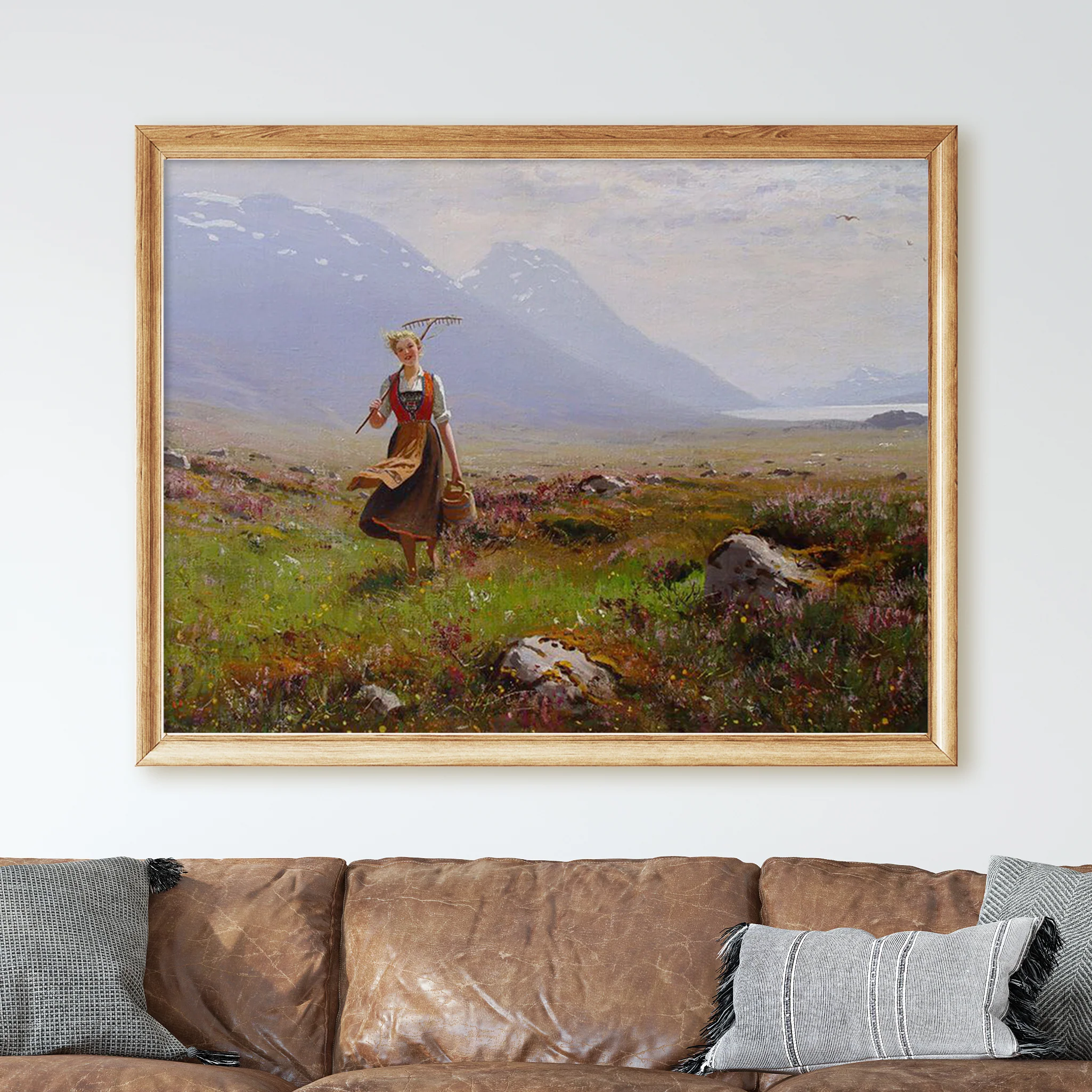 Sommerwind (1900) by Hans Dahl - Image 2