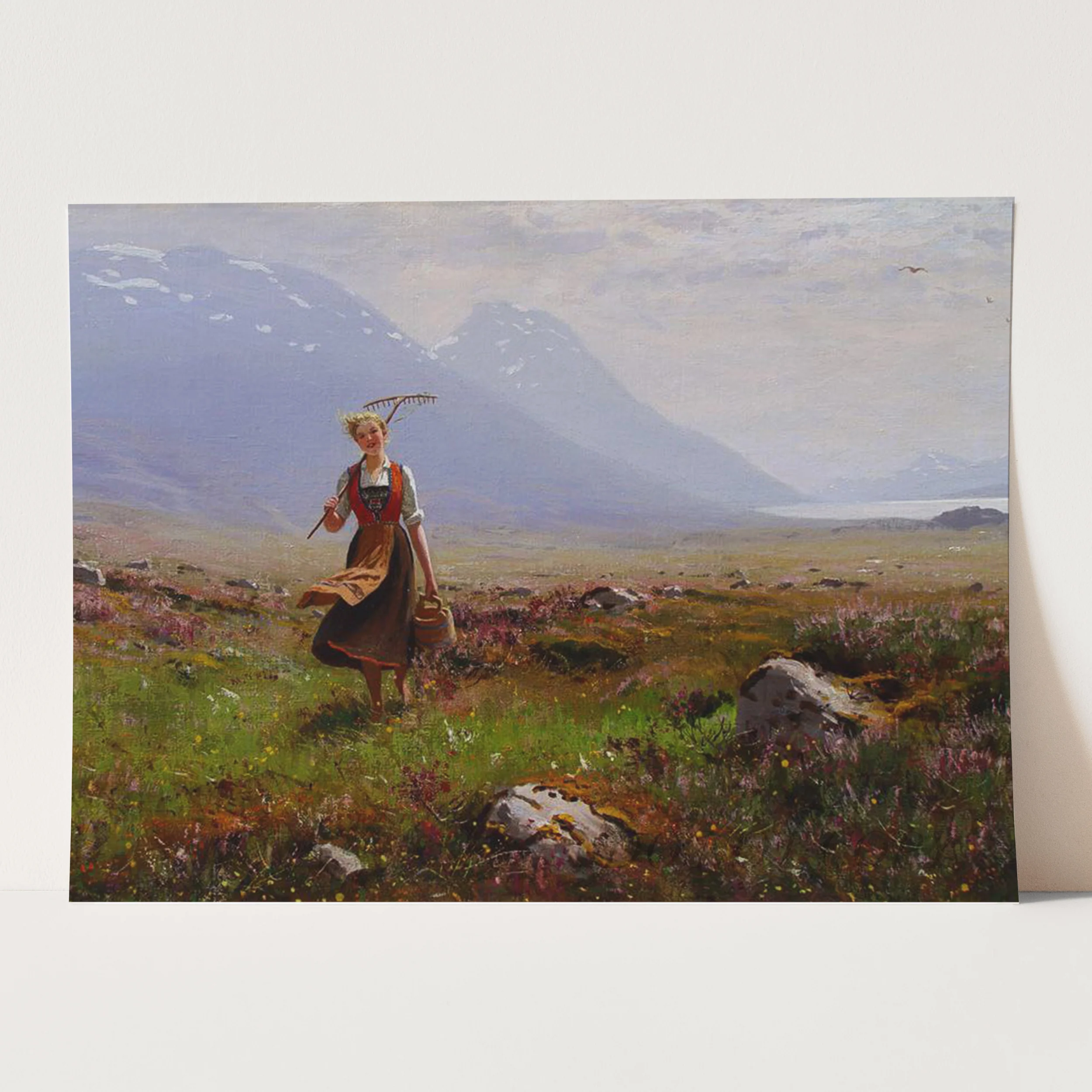 Sommerwind (1900) by Hans Dahl - Image 3