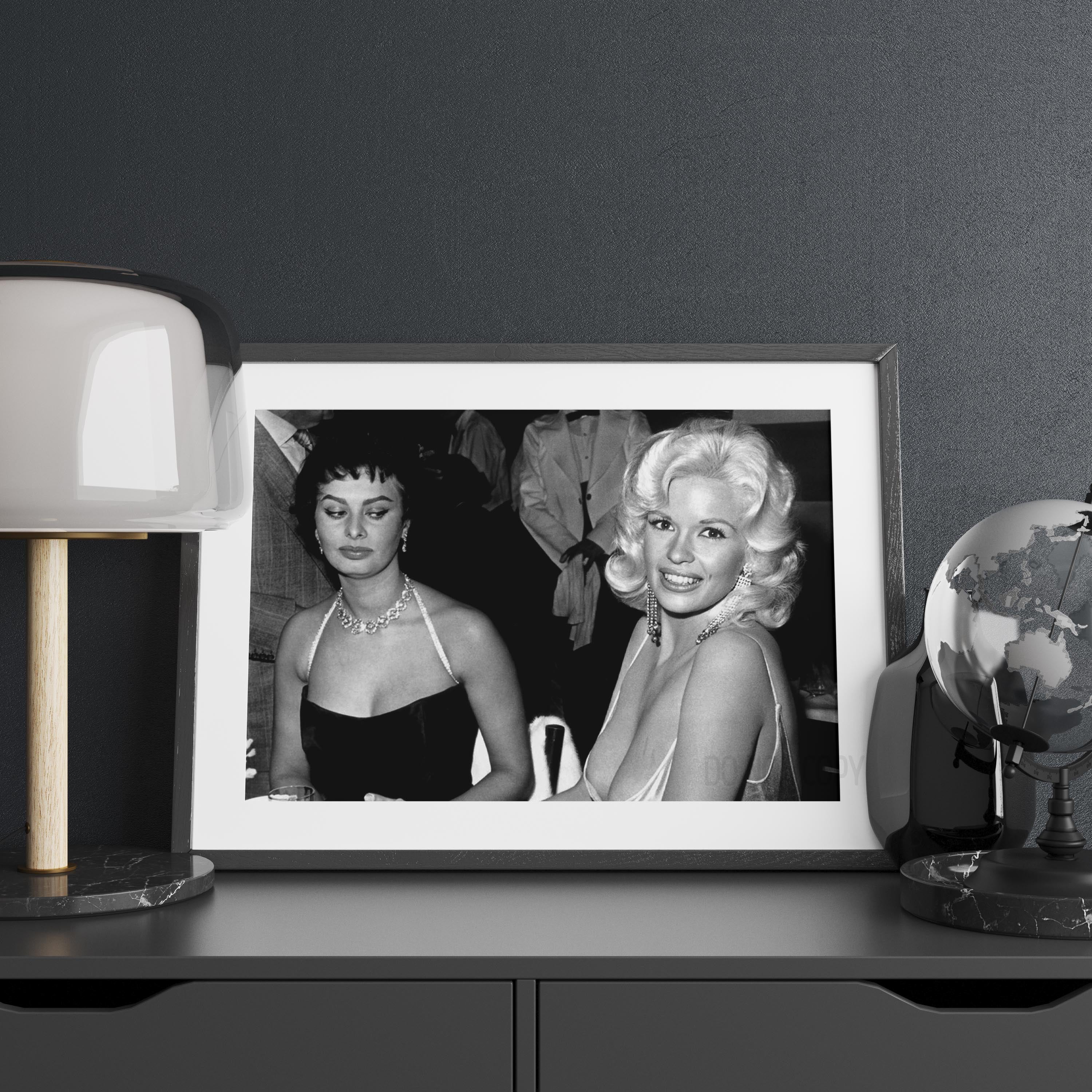 Sophia Loren and Jayne Mansfield Side Eye - Image 2